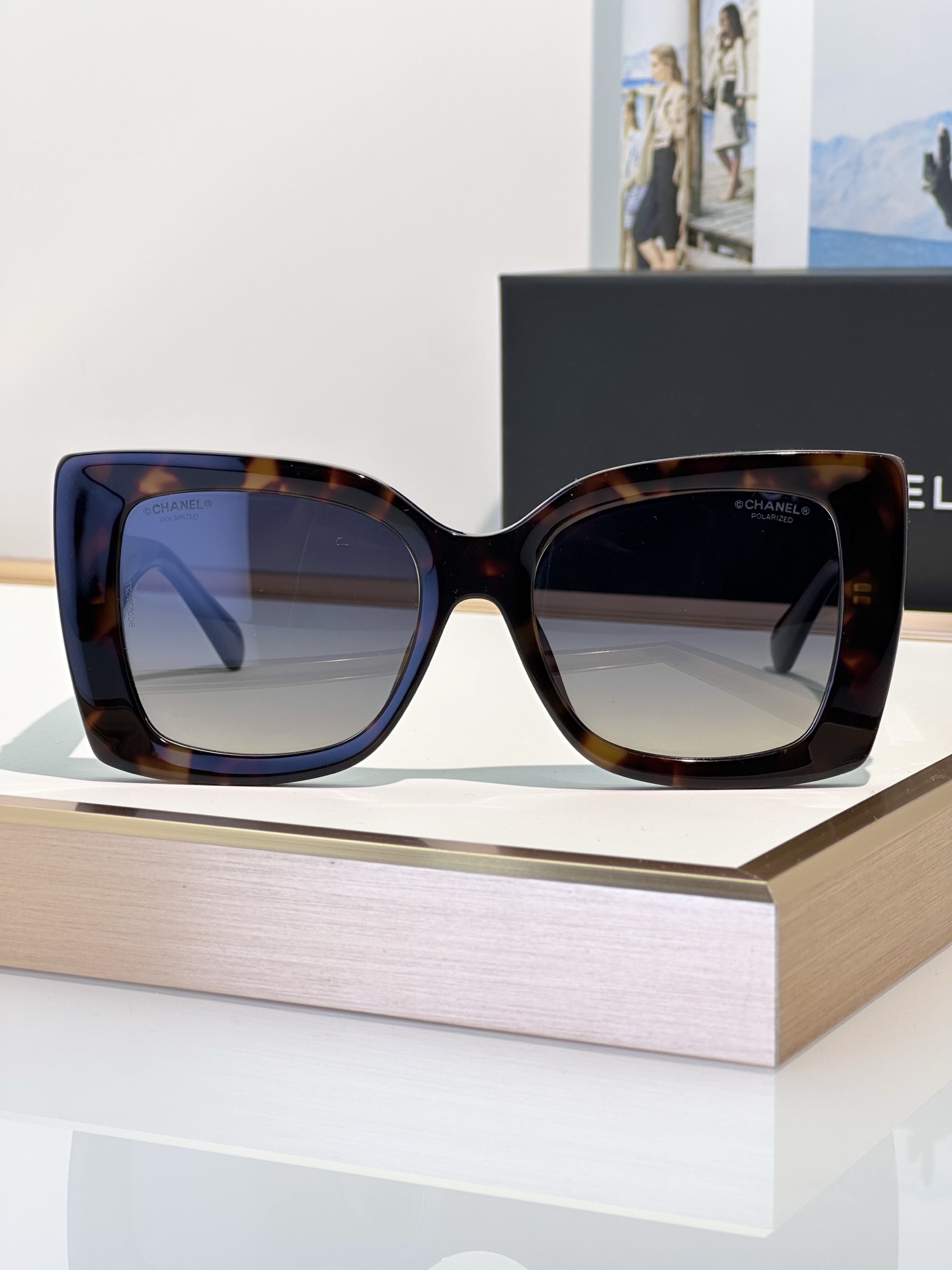 Chanel Sunglasses 5555-A