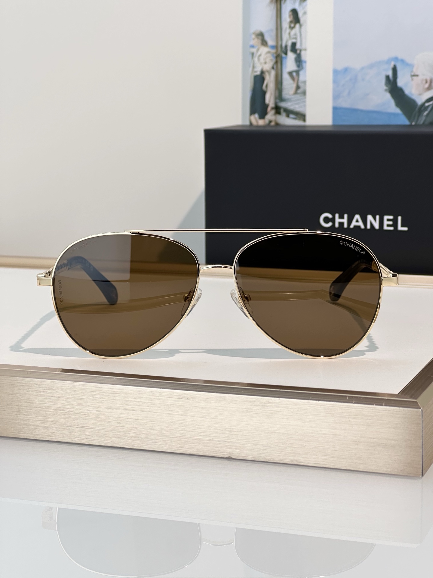 Chanel Sunglasses CH4298H