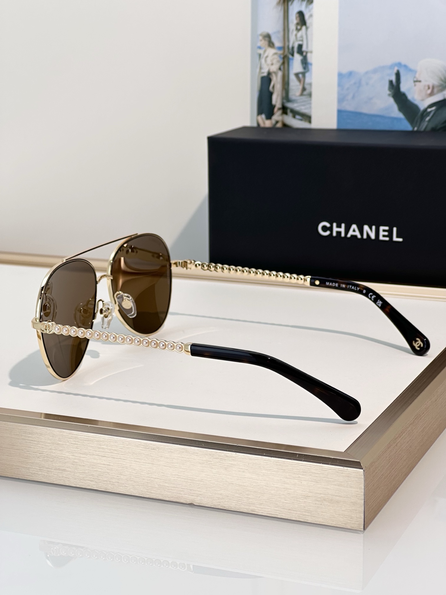 Chanel Sunglasses CH4298H
