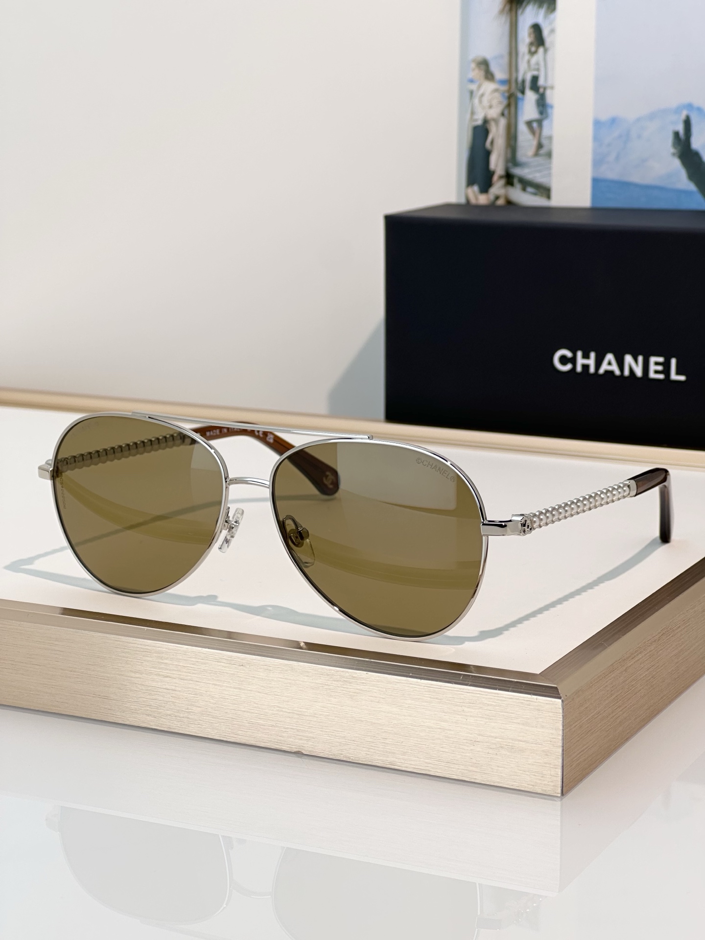 Chanel Sunglasses CH4298H