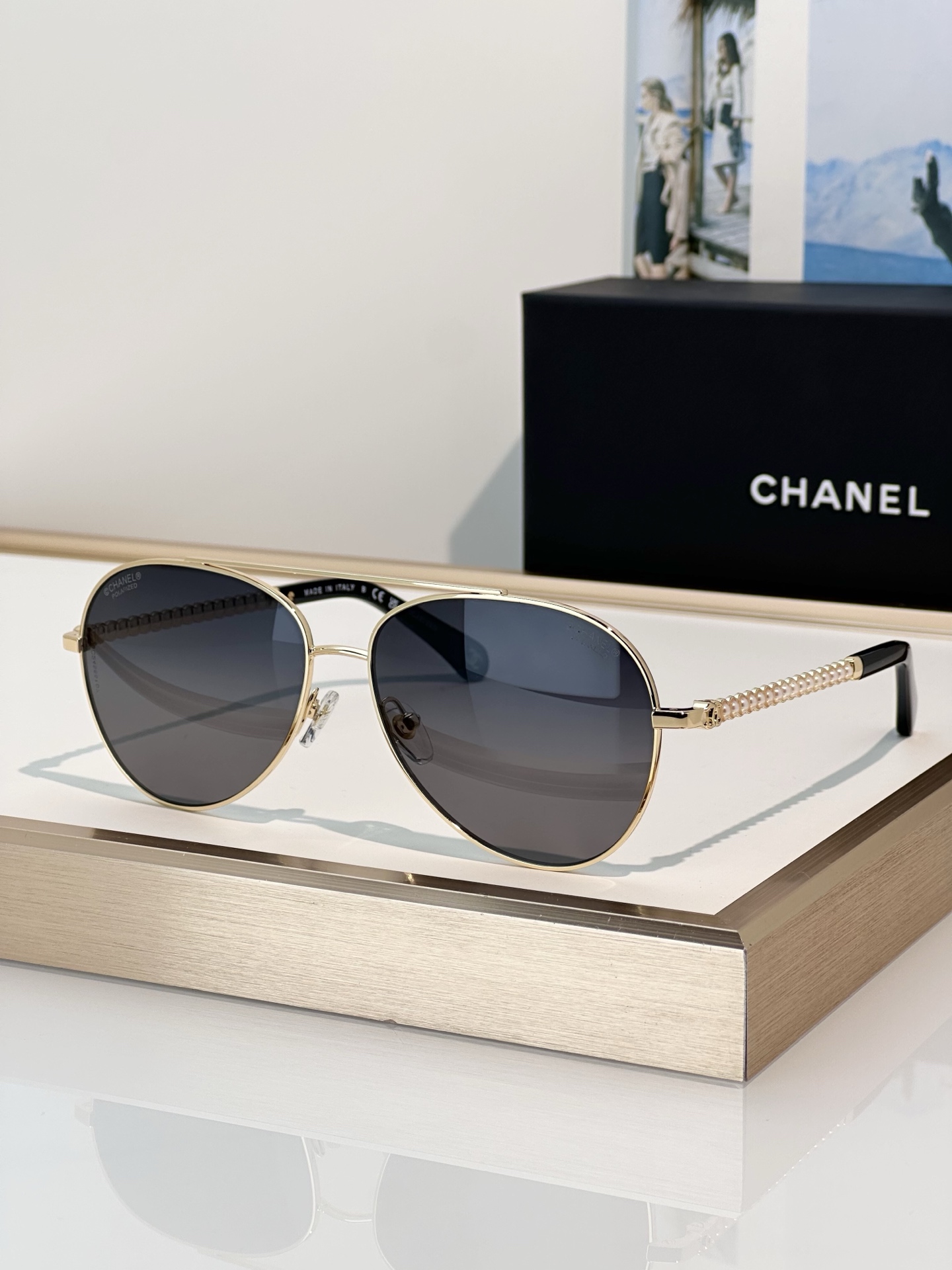 Chanel Sunglasses CH4298H