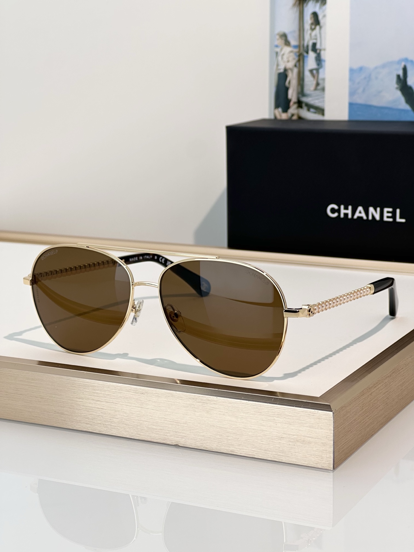 Chanel Sunglasses CH4298H