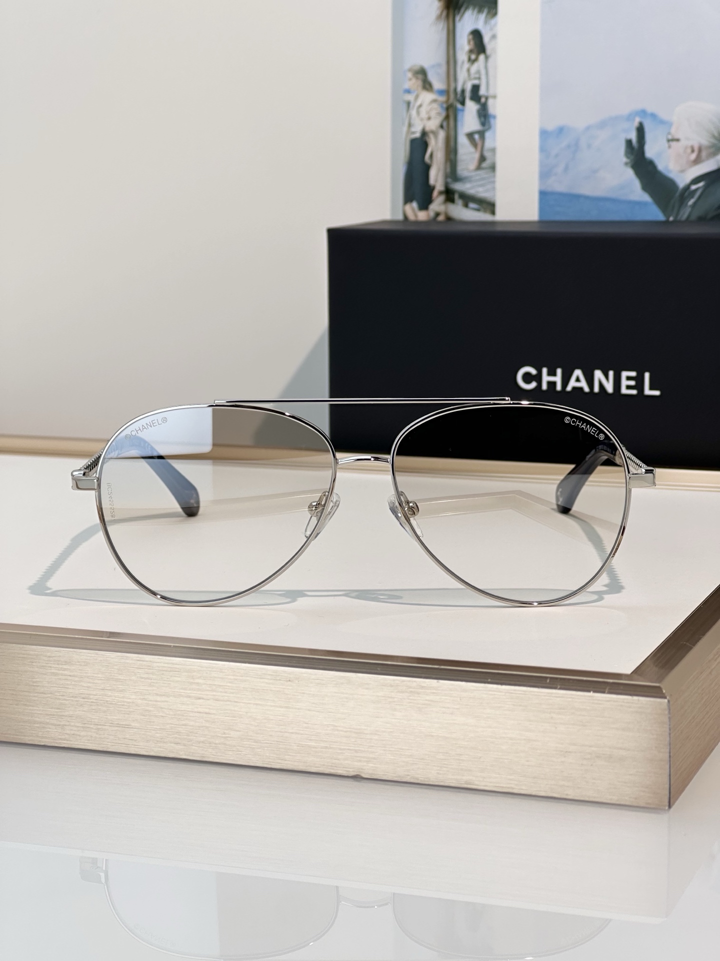 Chanel Sunglasses CH4298H