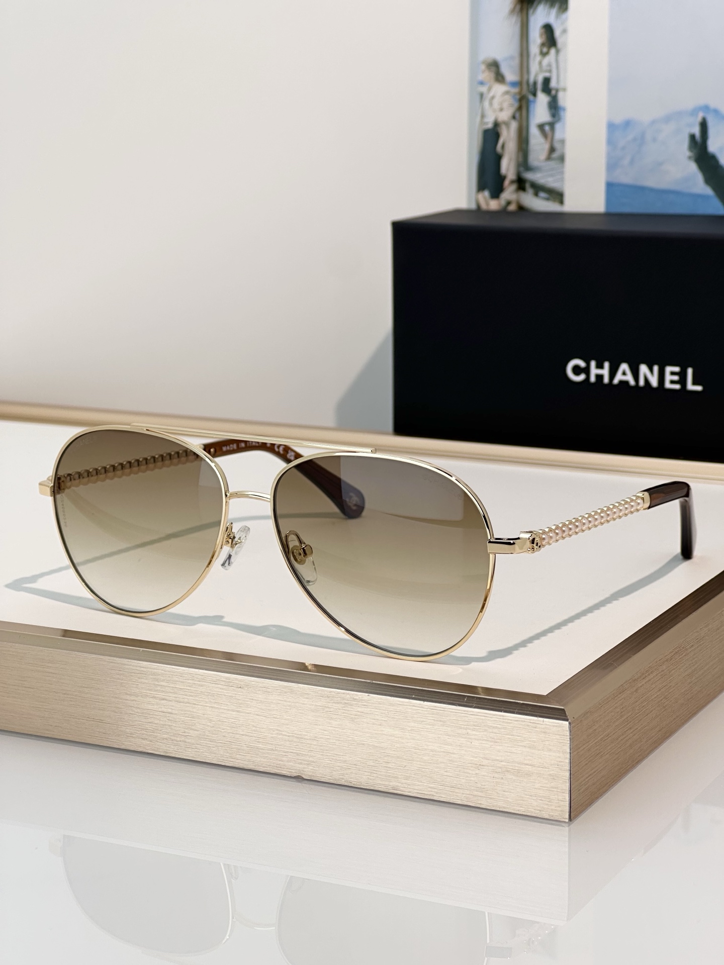 Chanel Sunglasses CH4298H
