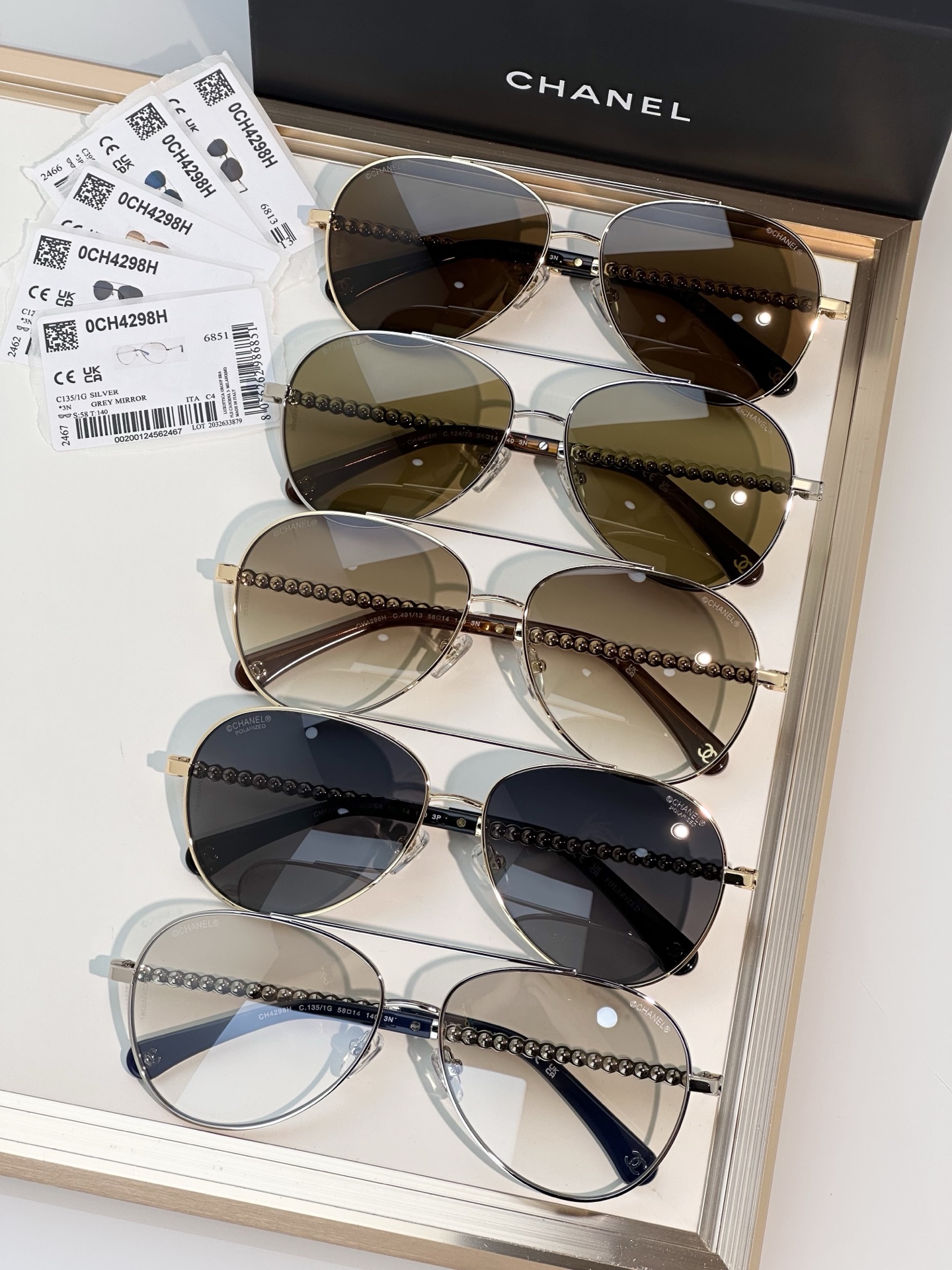 Chanel Sunglasses CH4298H