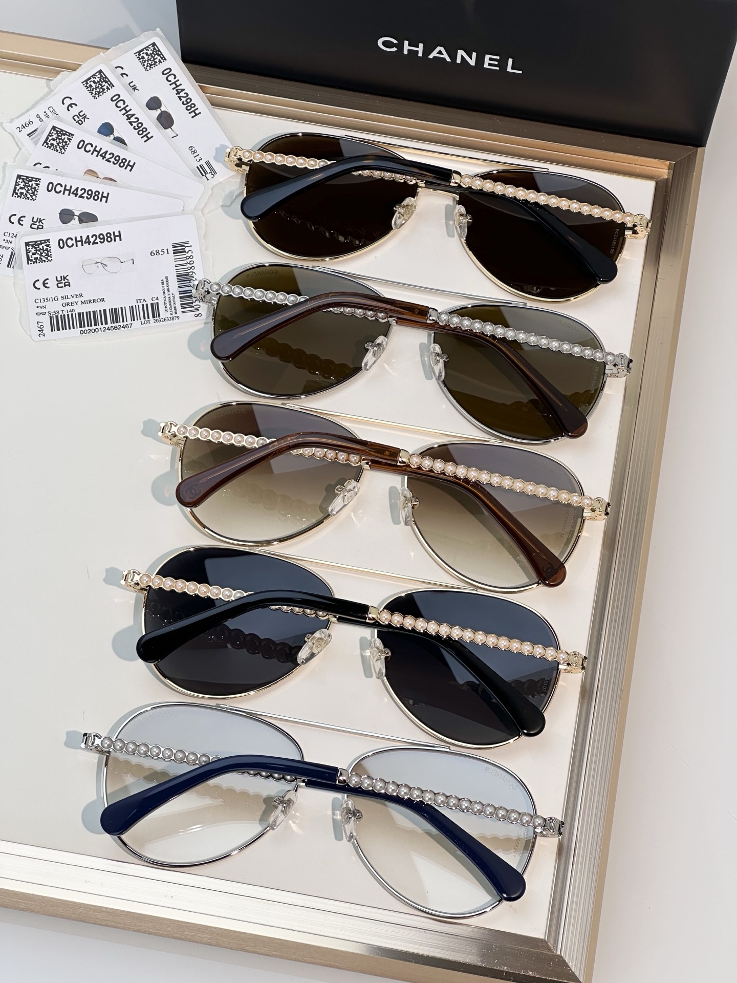 Chanel Sunglasses CH4298H