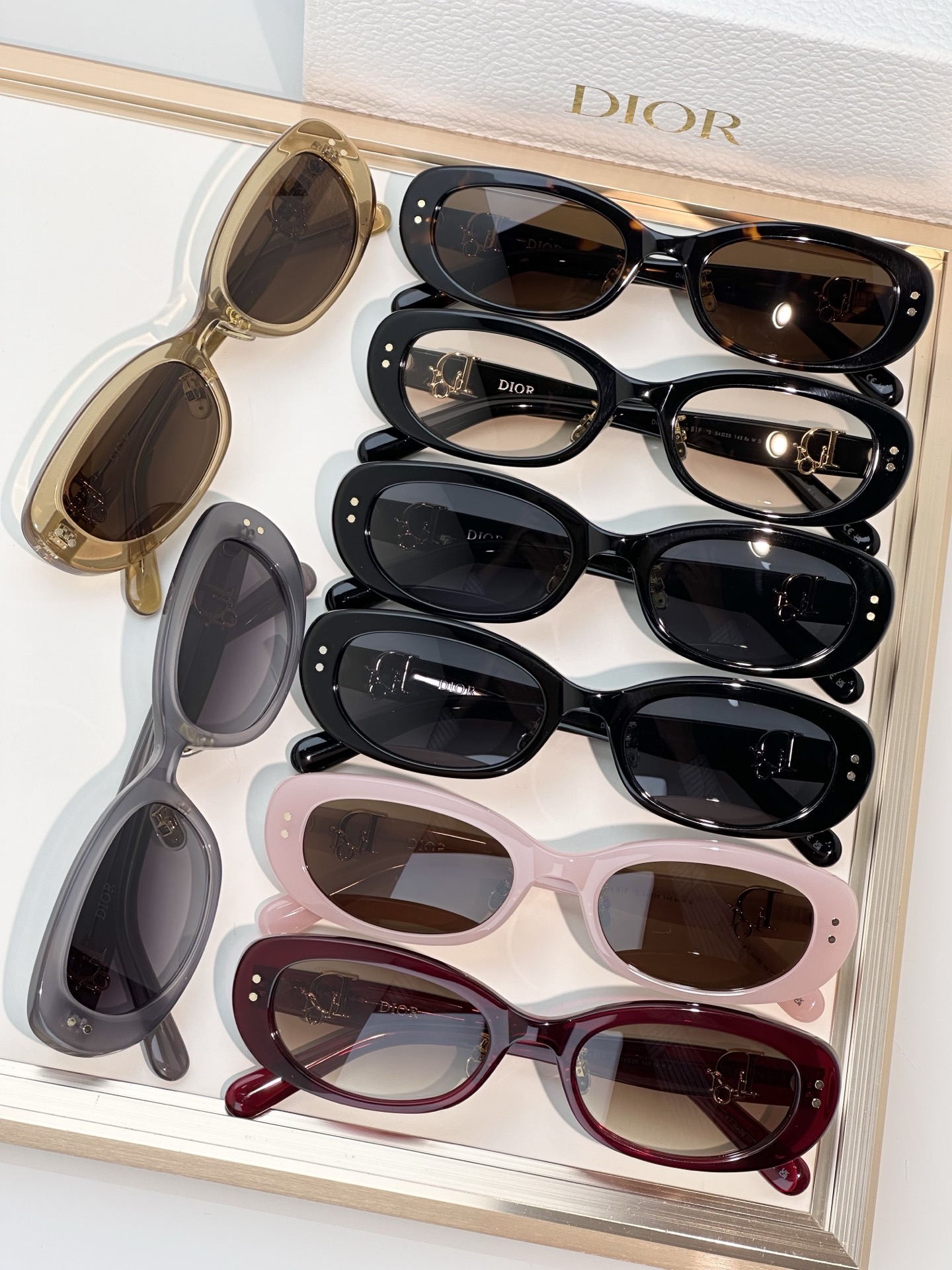 Designer Sunglasses Oblique