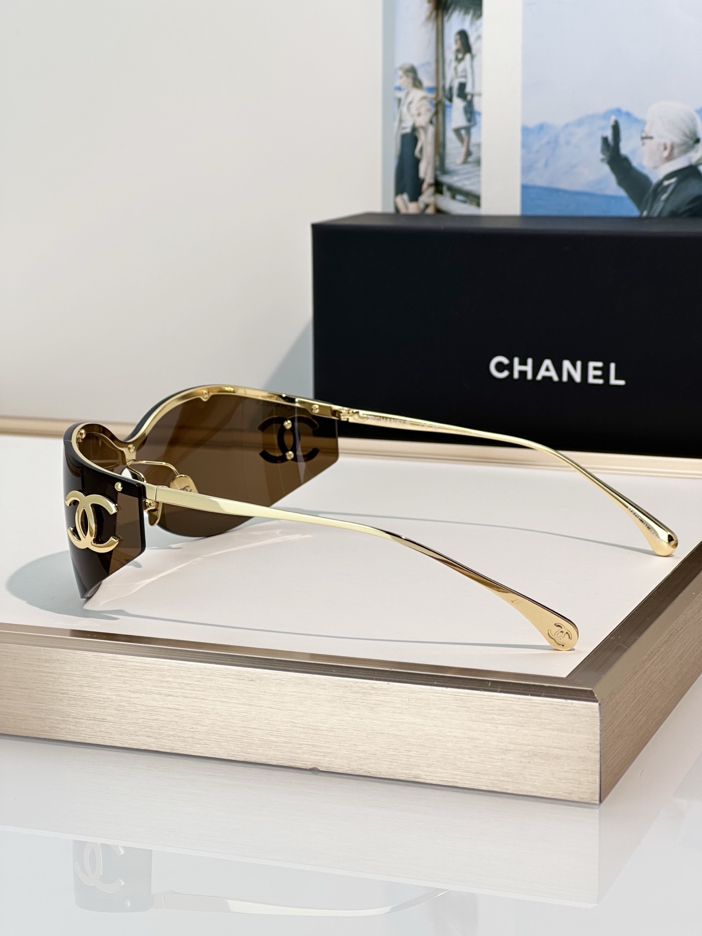 Chanel Sunglasses 9582
