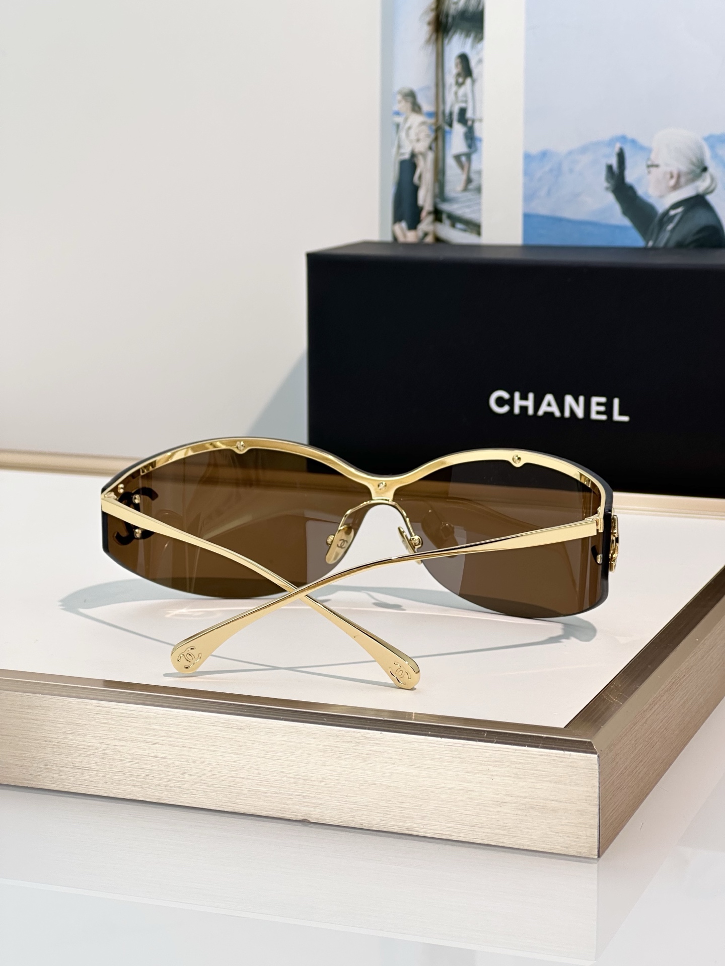 Chanel Sunglasses 9582
