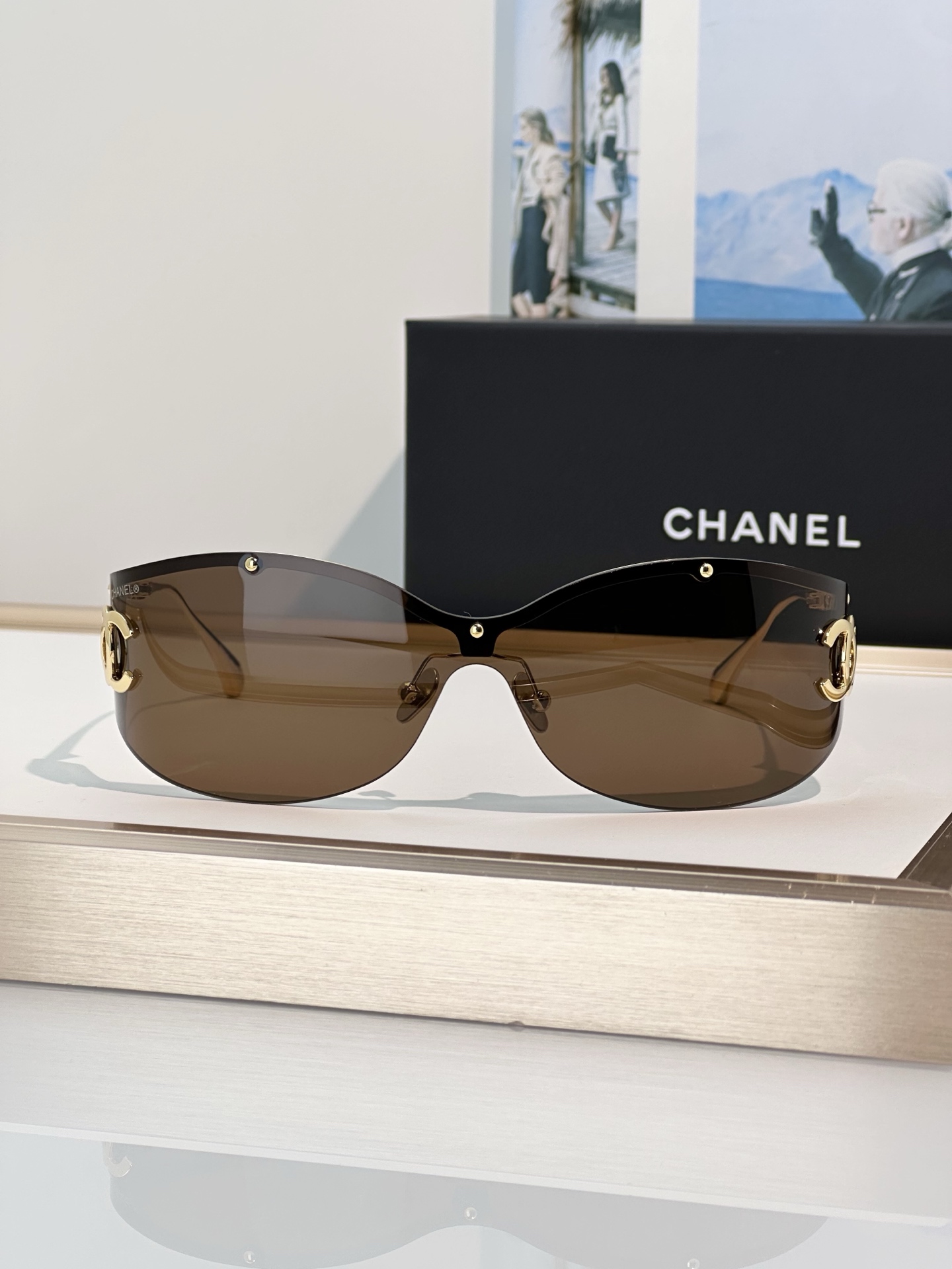 Chanel Sunglasses 9582