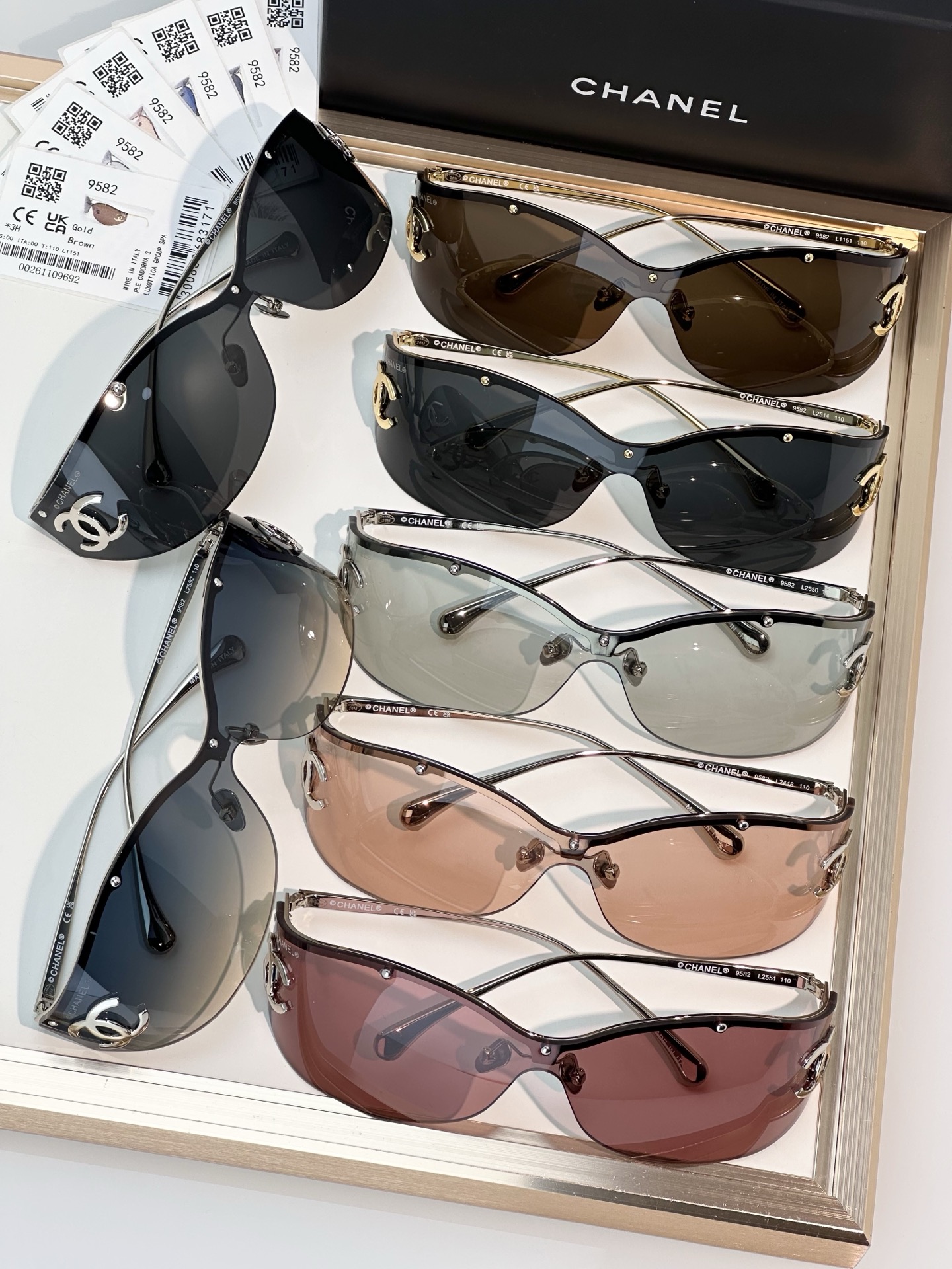 Chanel Sunglasses 9582