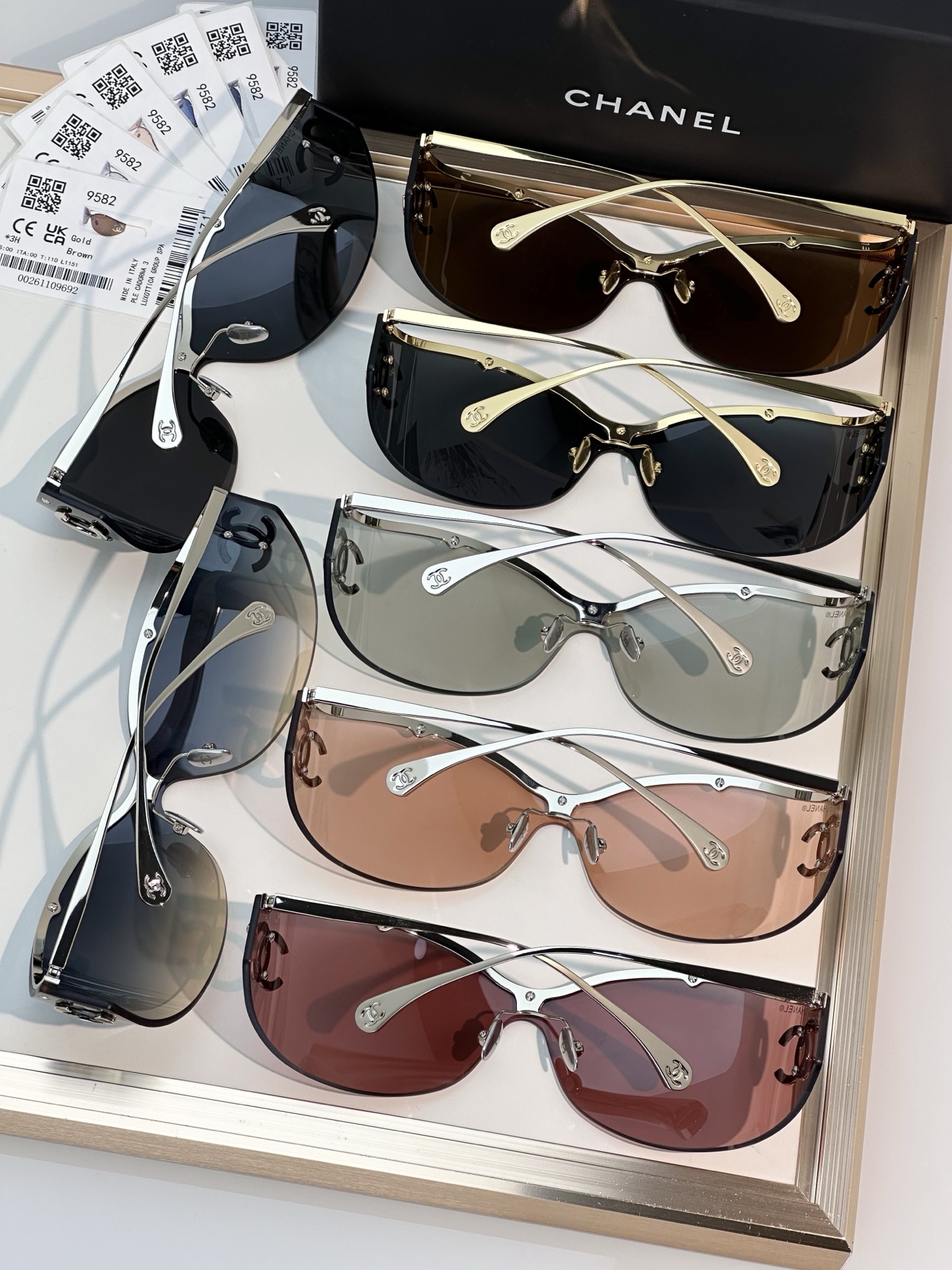 Chanel Sunglasses 9582