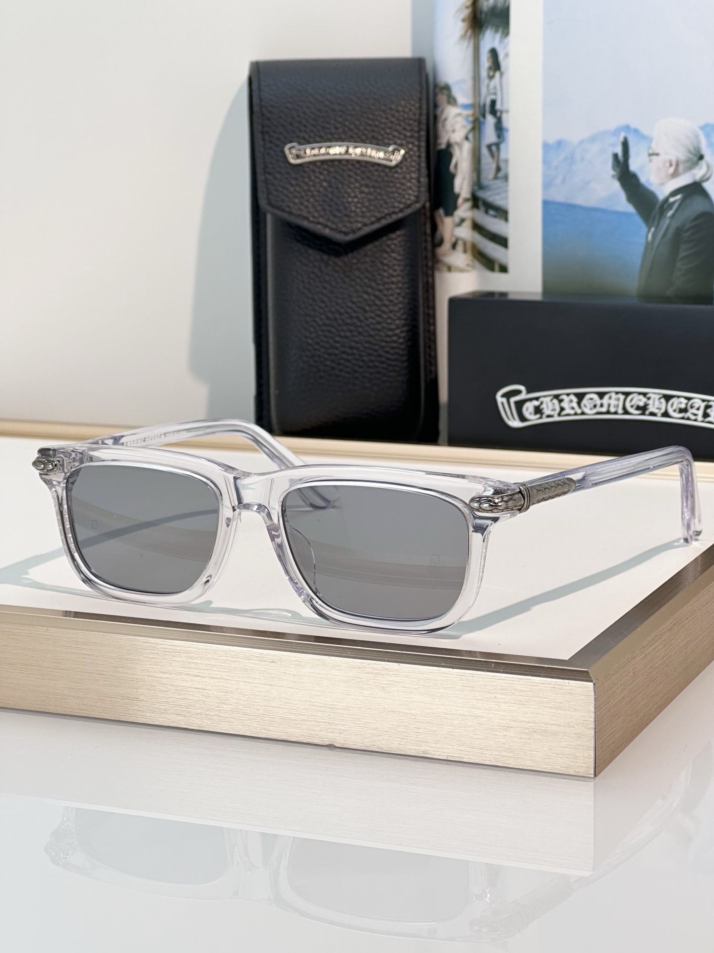 Chrome Hearts Chrome Heart*