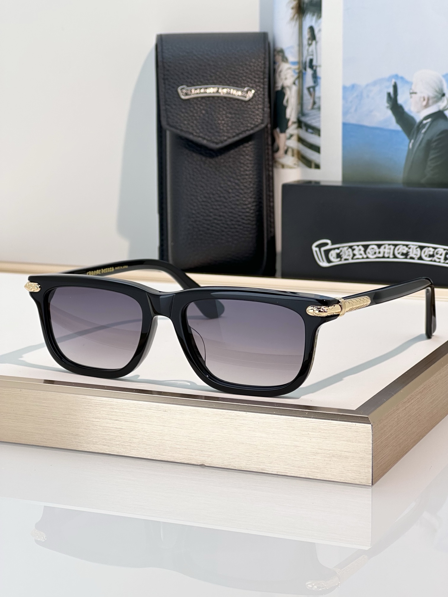 Chrome Hearts Chrome Heart*