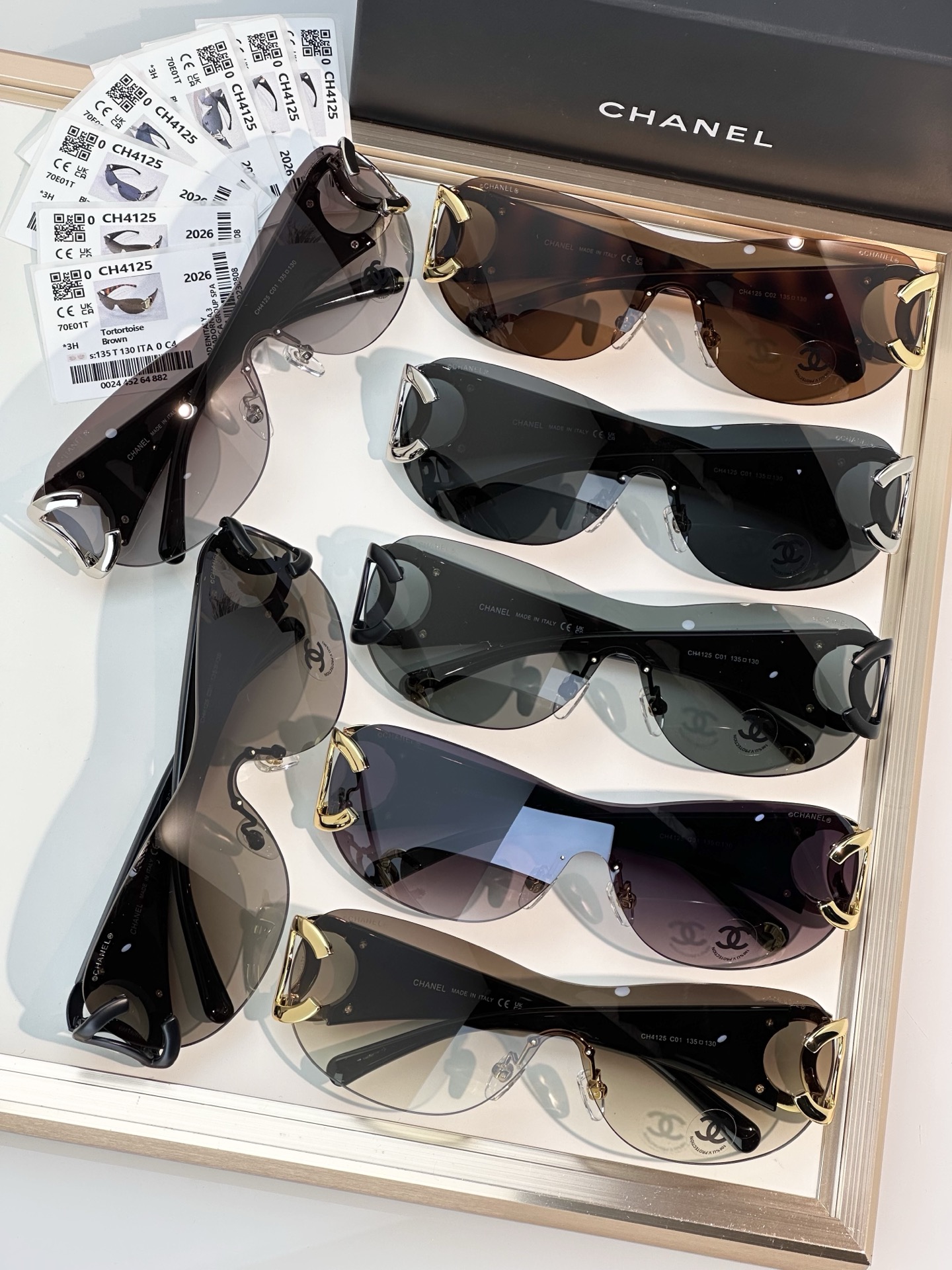Chanel Sunglasses CH4125