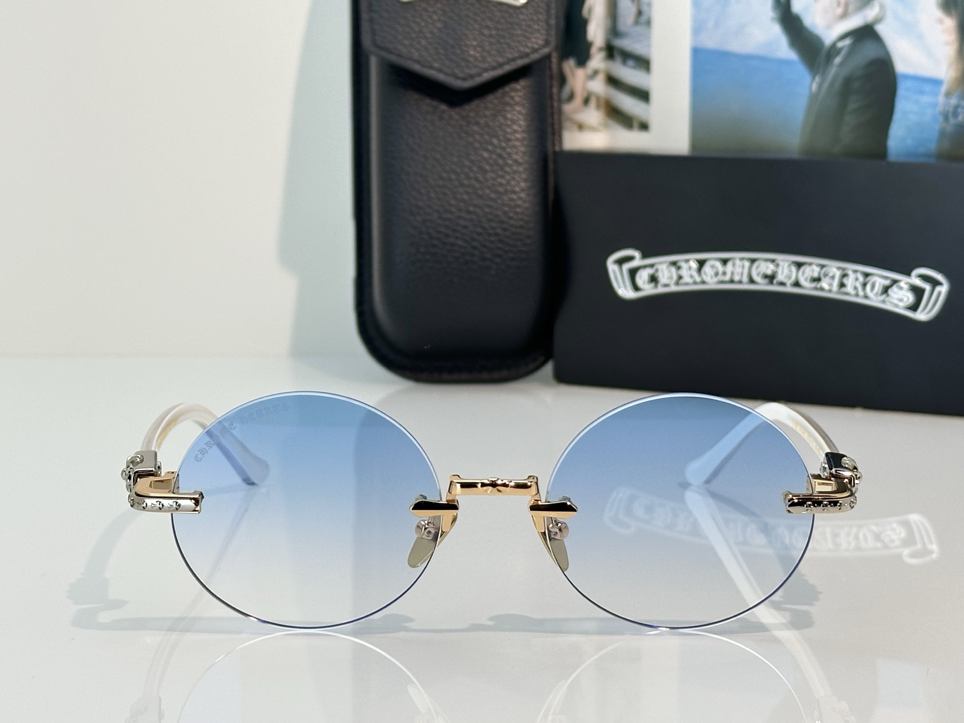 Chrome Hearts Chrome Heart*