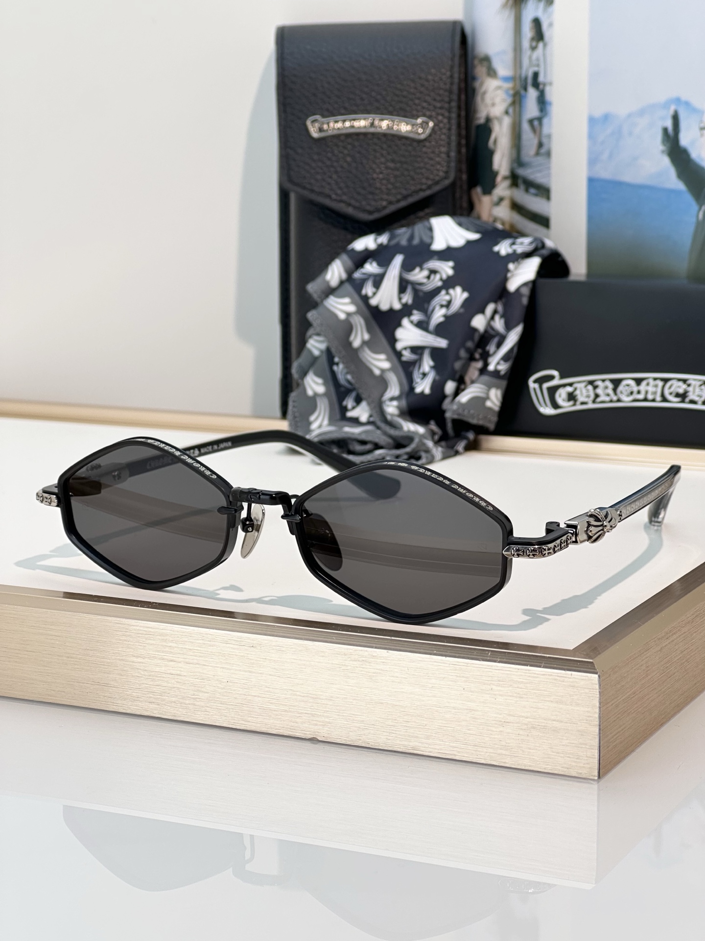 Chrome Hearts Sunglasses NIP