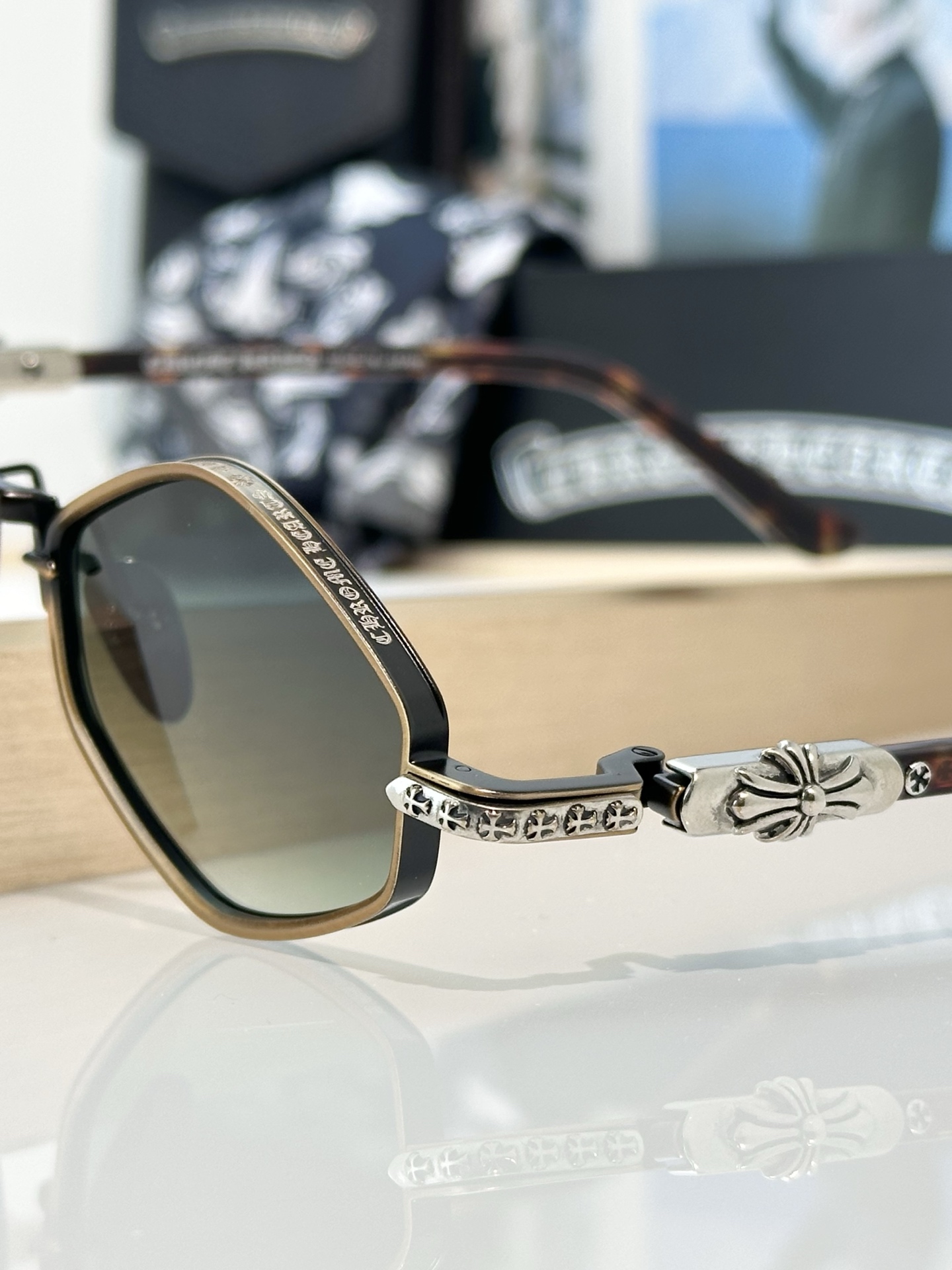 Chrome Hearts Sunglasses NIP
