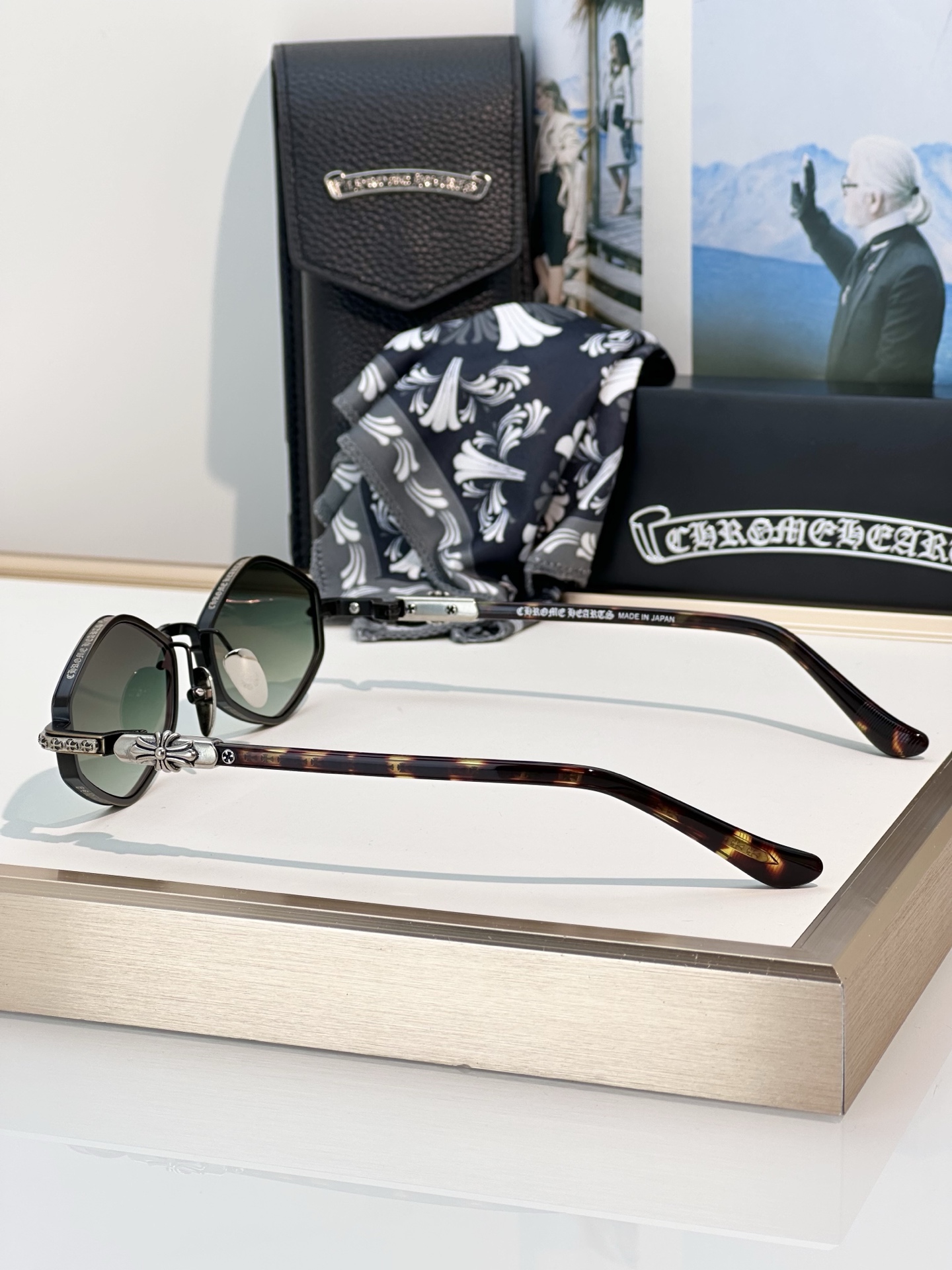 Chrome Hearts Sunglasses NIP