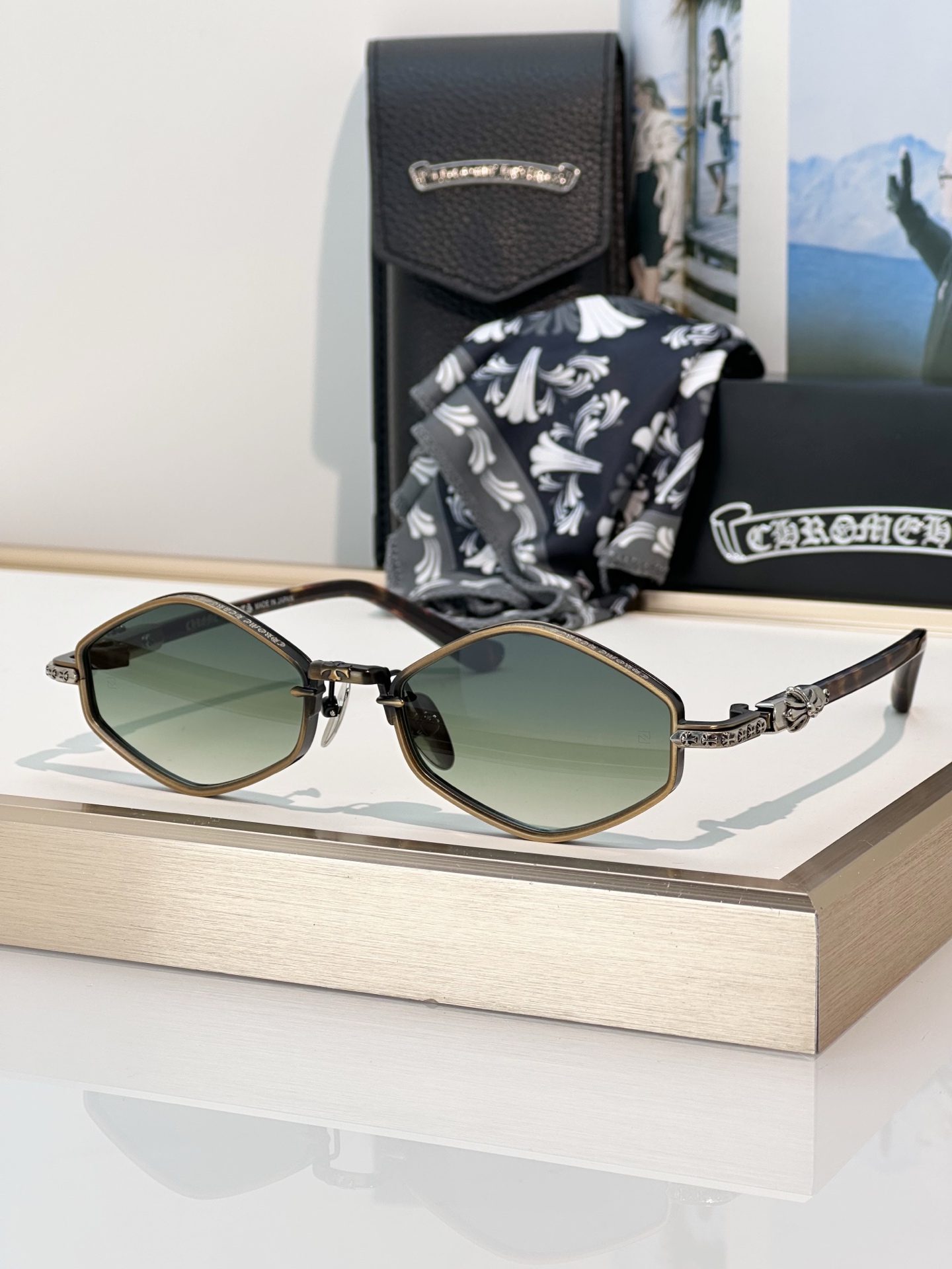 Chrome Hearts Sunglasses NIP