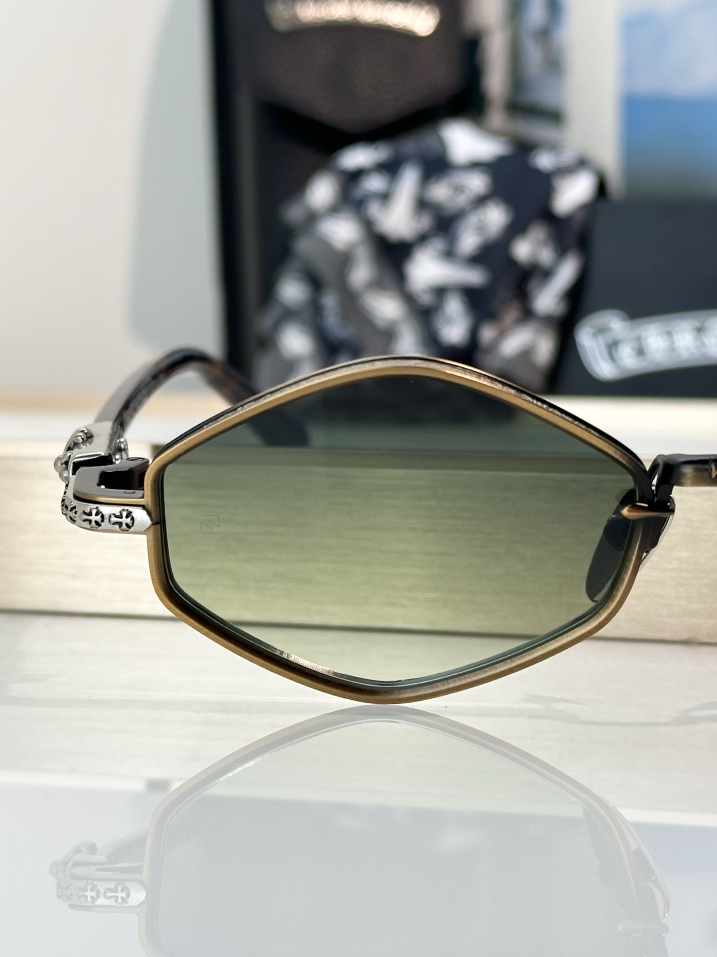 Chrome Hearts Sunglasses NIP