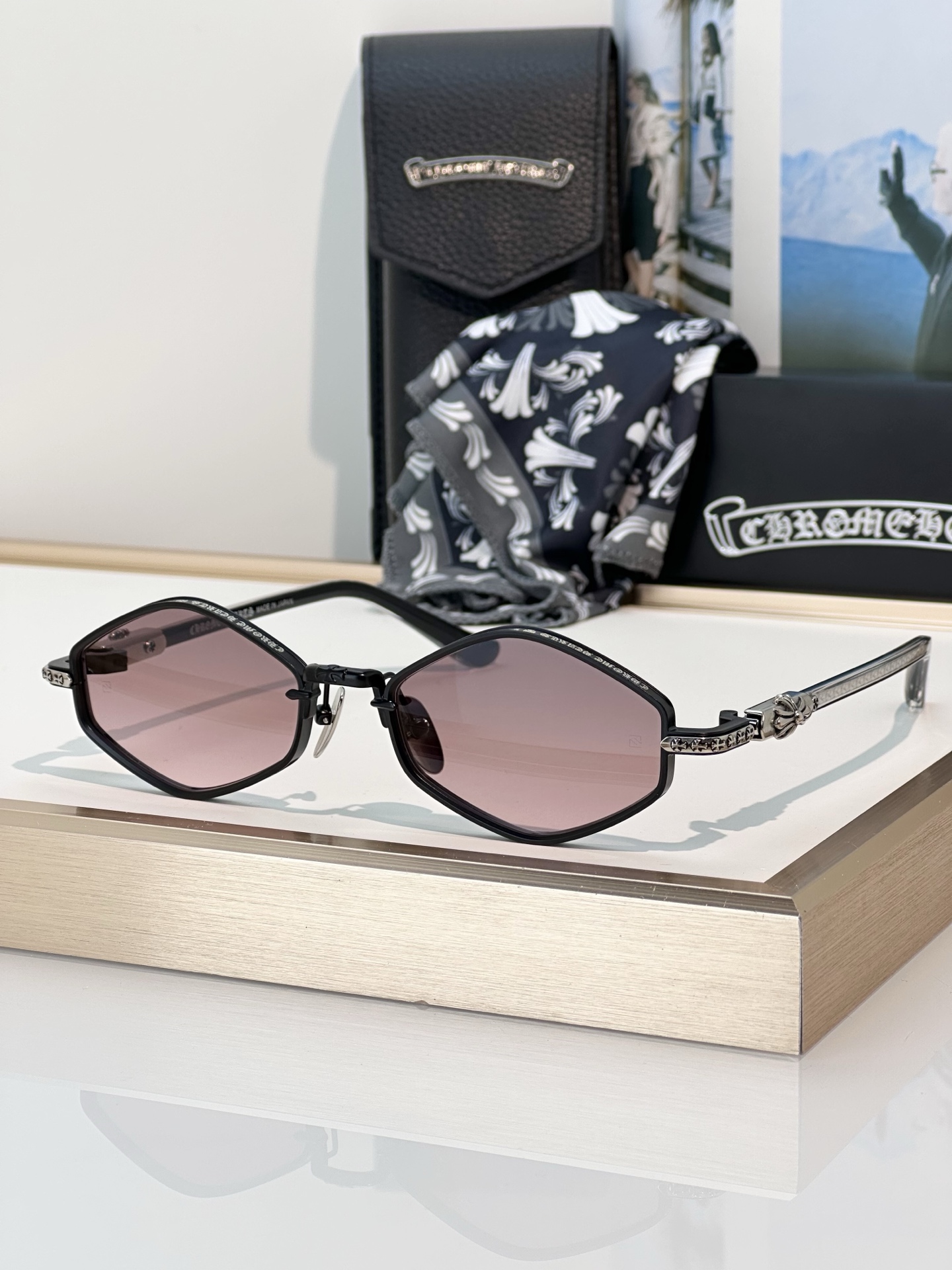 Chrome Hearts Sunglasses NIP