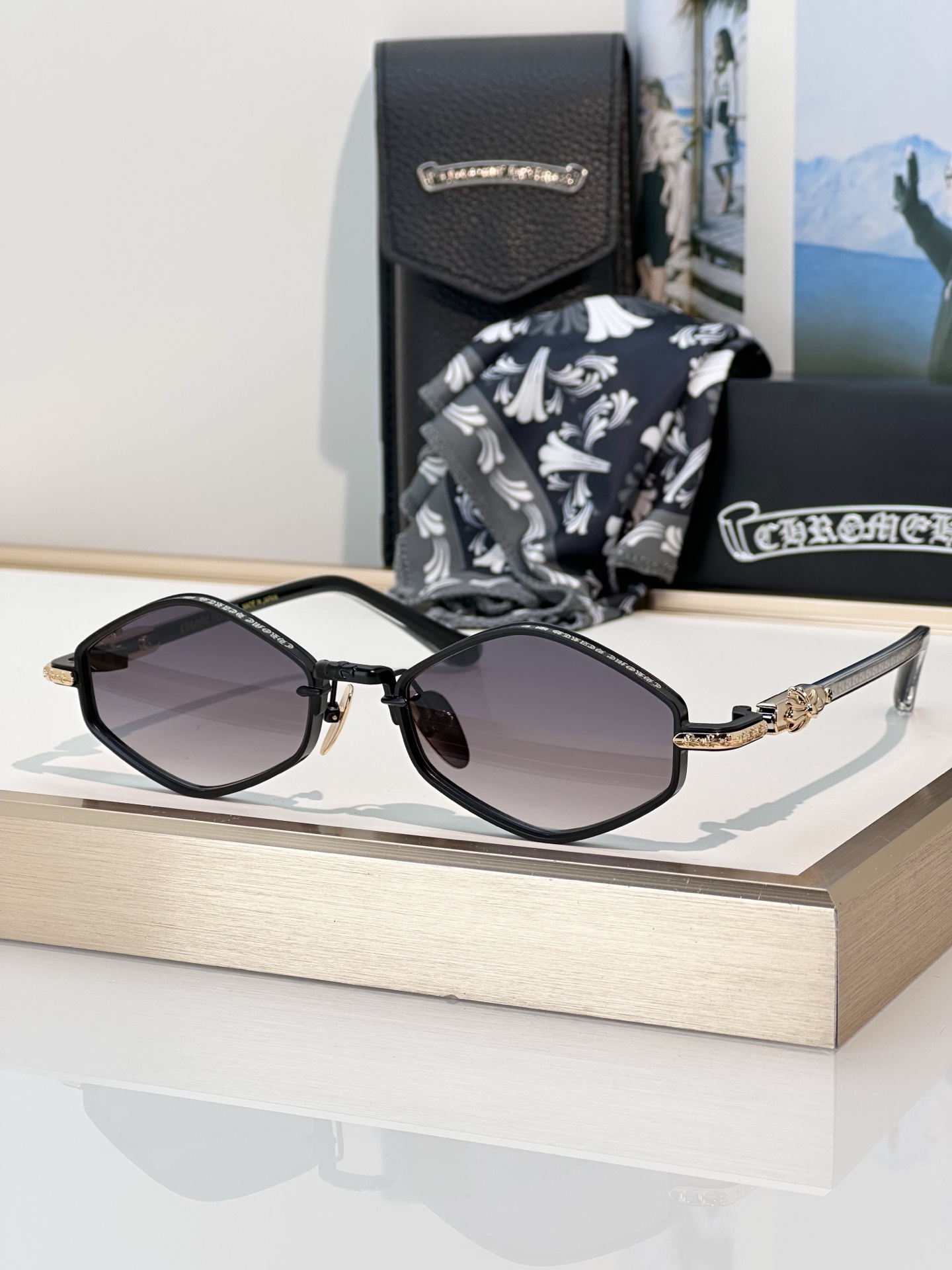 Chrome Hearts Sunglasses NIP