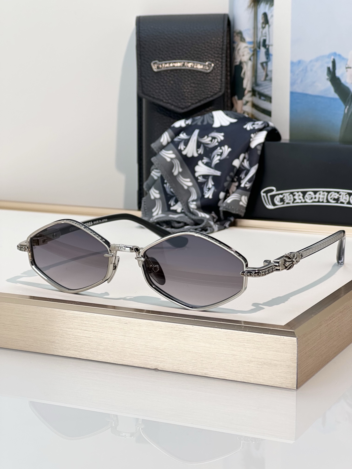 Chrome Hearts Sunglasses NIP