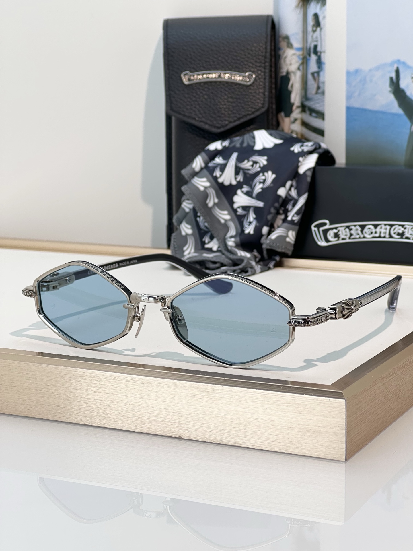 Chrome Hearts Sunglasses NIP
