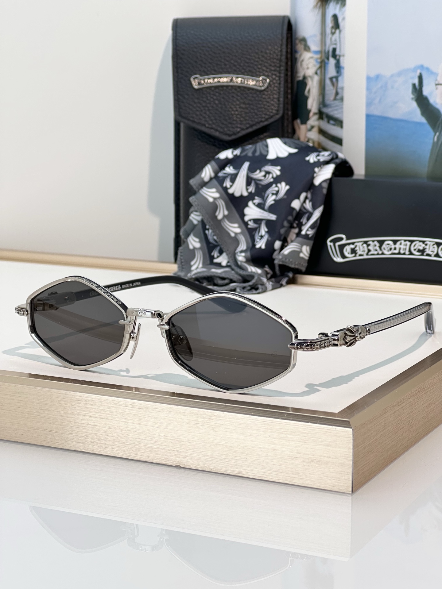 Chrome Hearts Sunglasses NIP