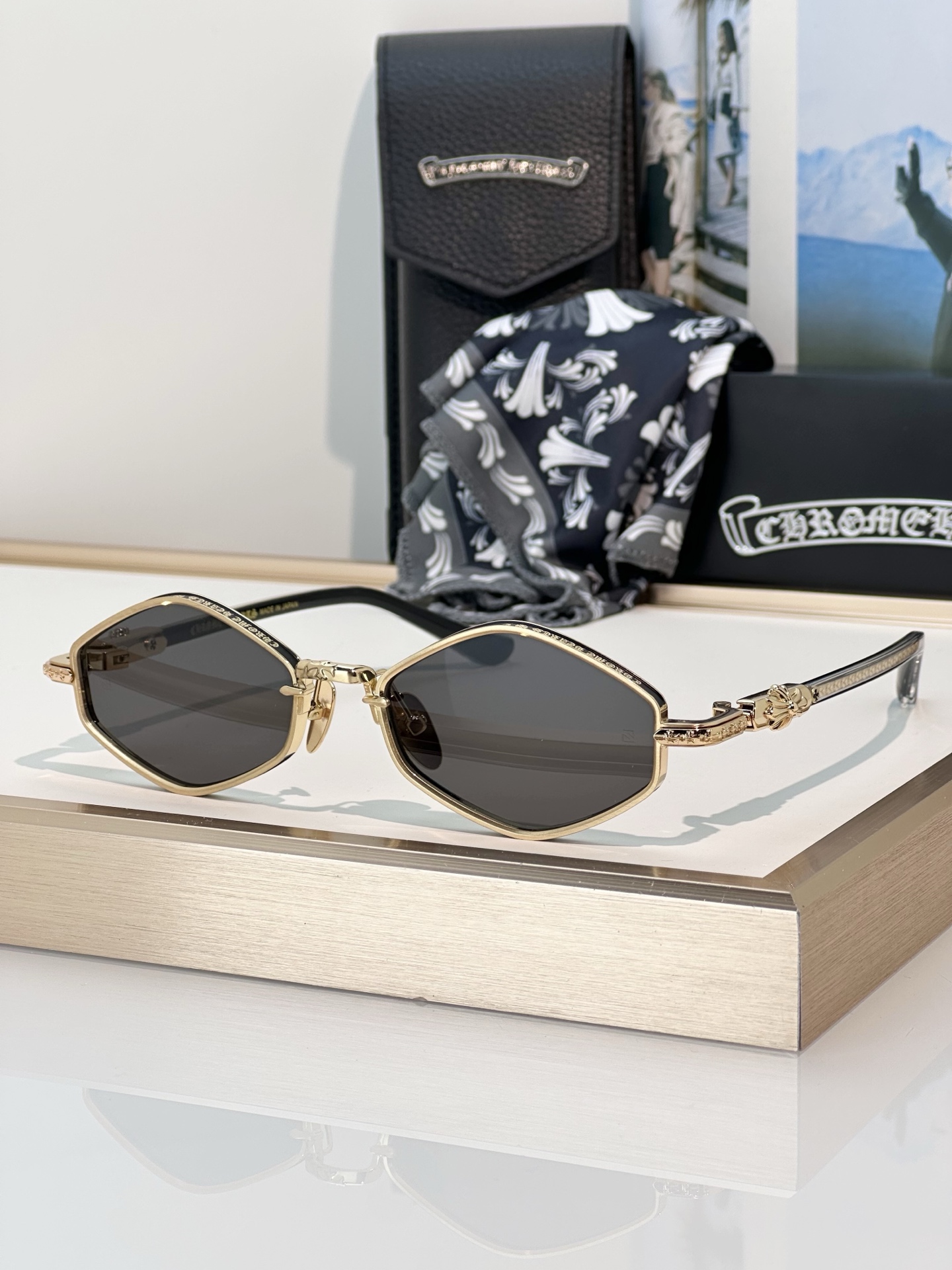 Chrome Hearts Sunglasses NIP