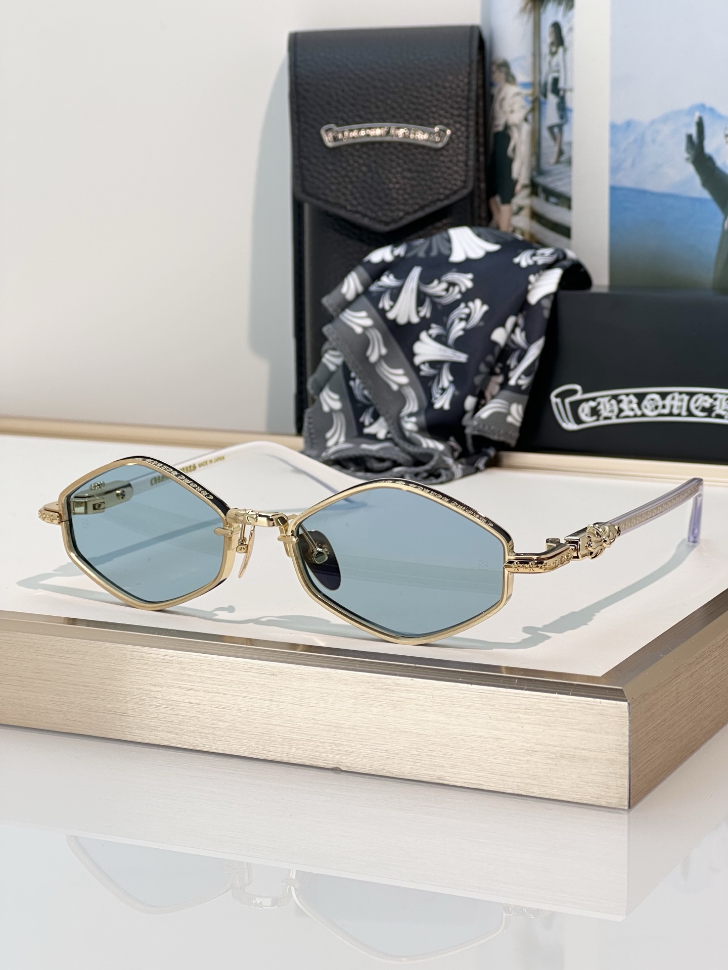 Chrome Hearts Sunglasses NIP