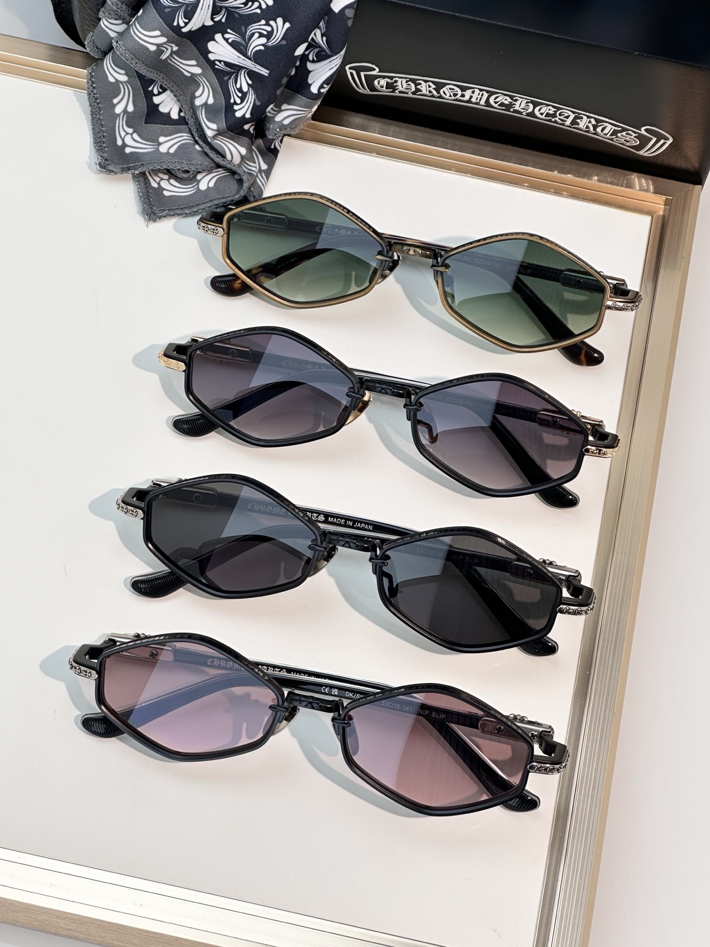 Chrome Hearts Sunglasses NIP