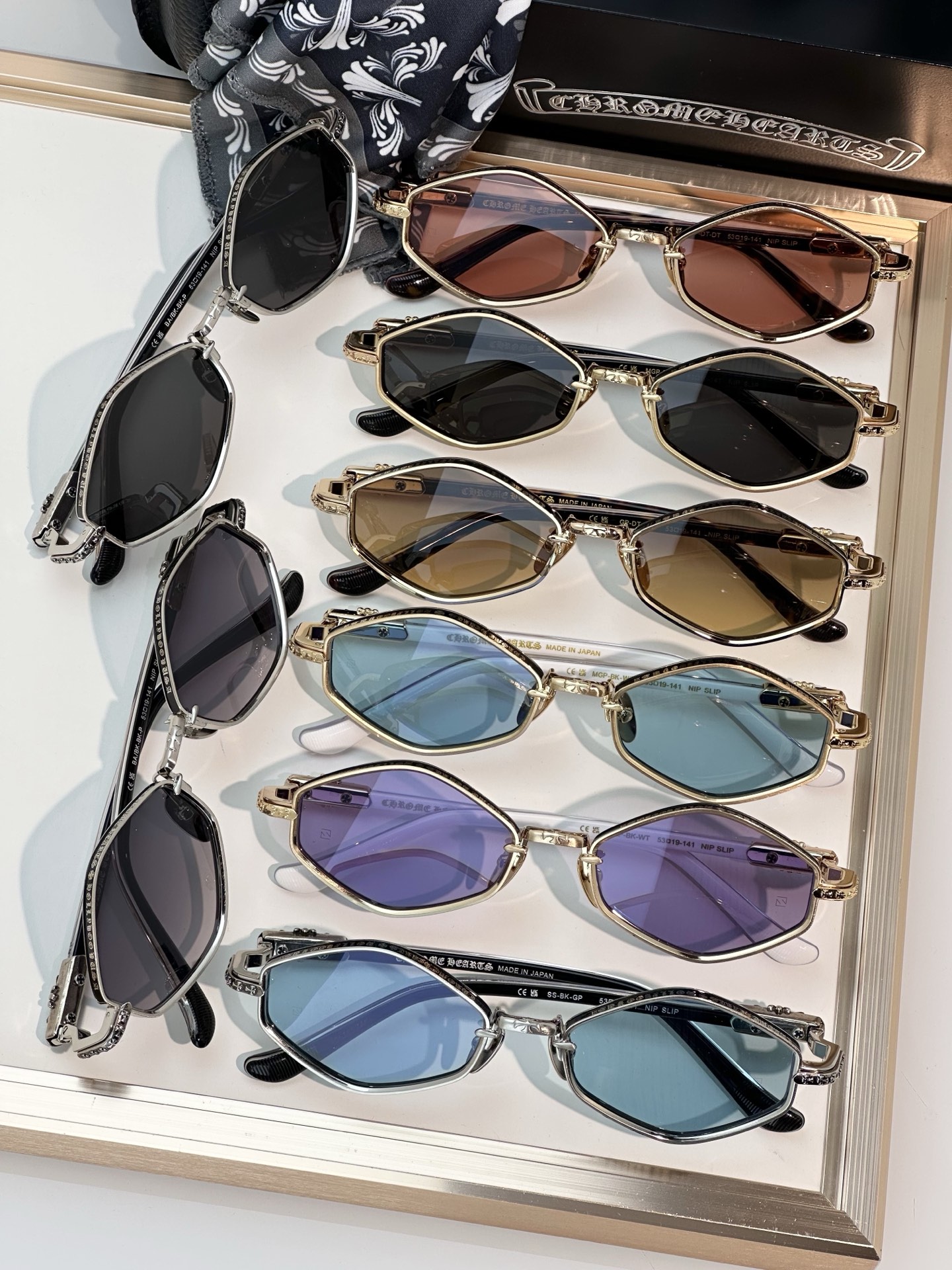 Chrome Hearts Sunglasses NIP