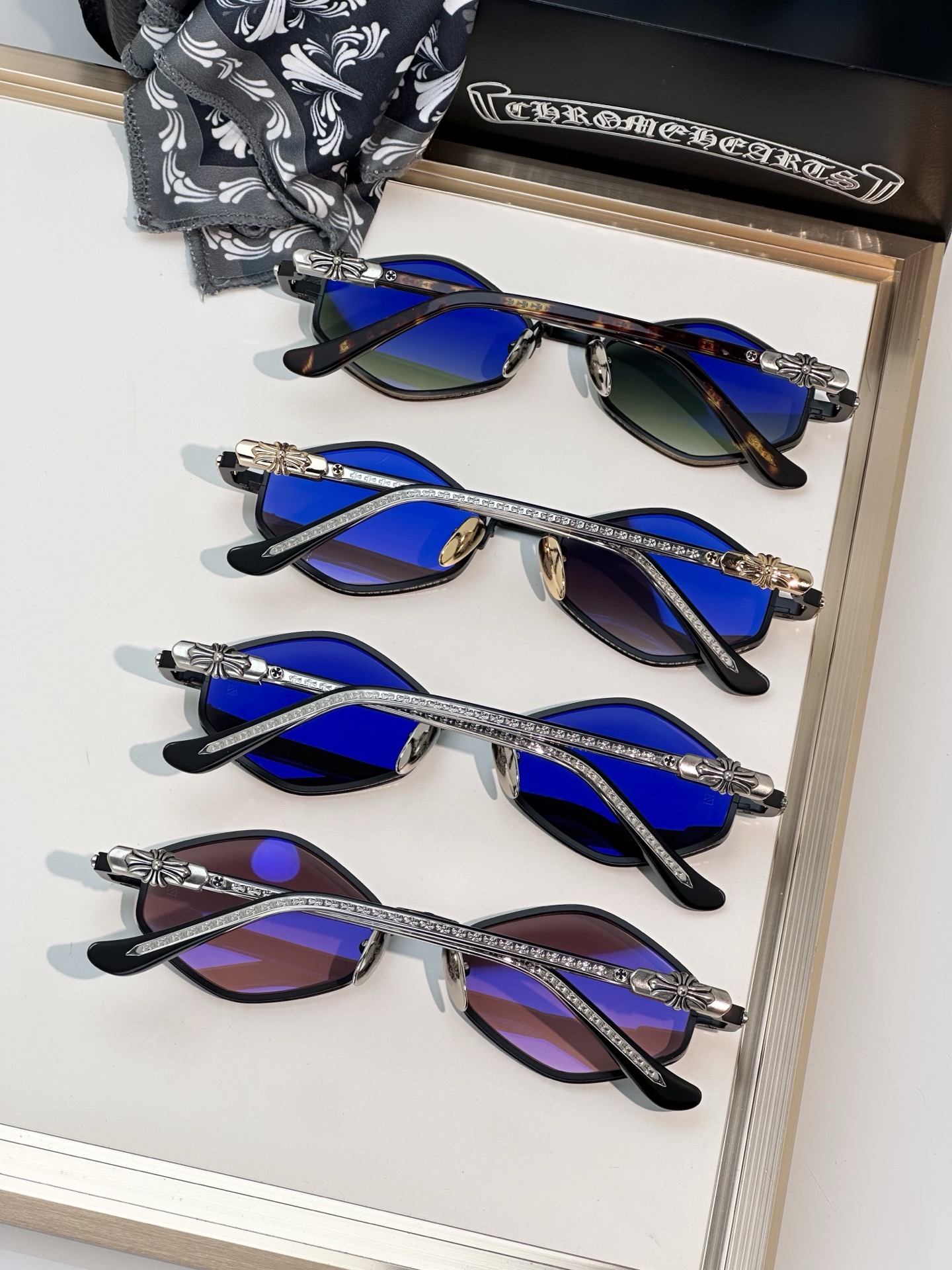 Chrome Hearts Sunglasses NIP
