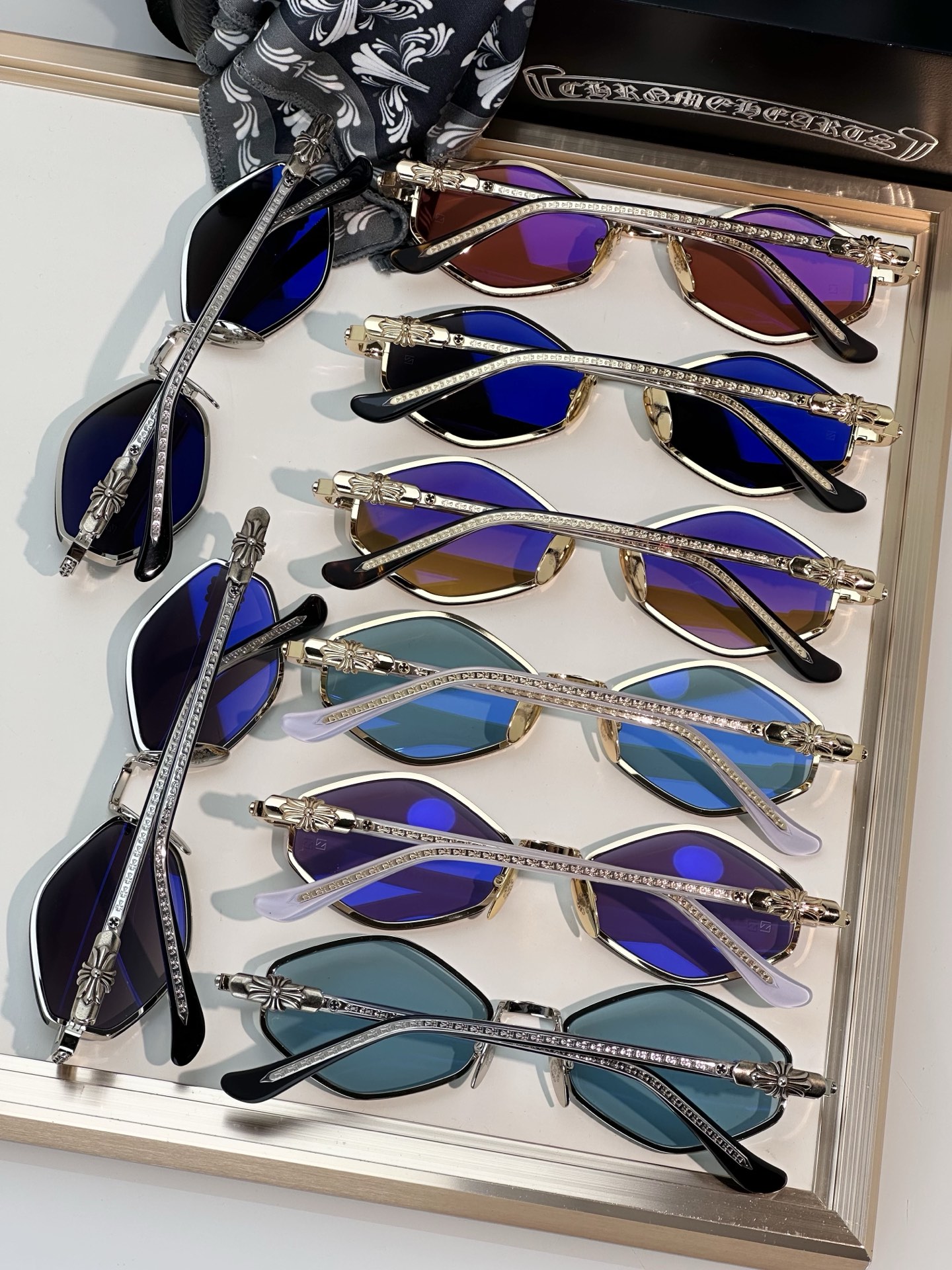 Chrome Hearts Sunglasses NIP