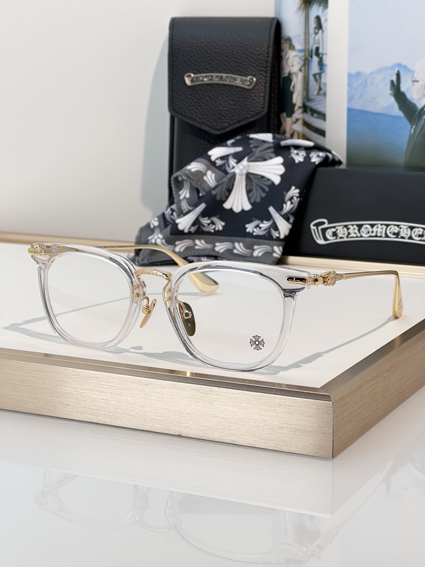Chrome Hearts Chrome Heart*