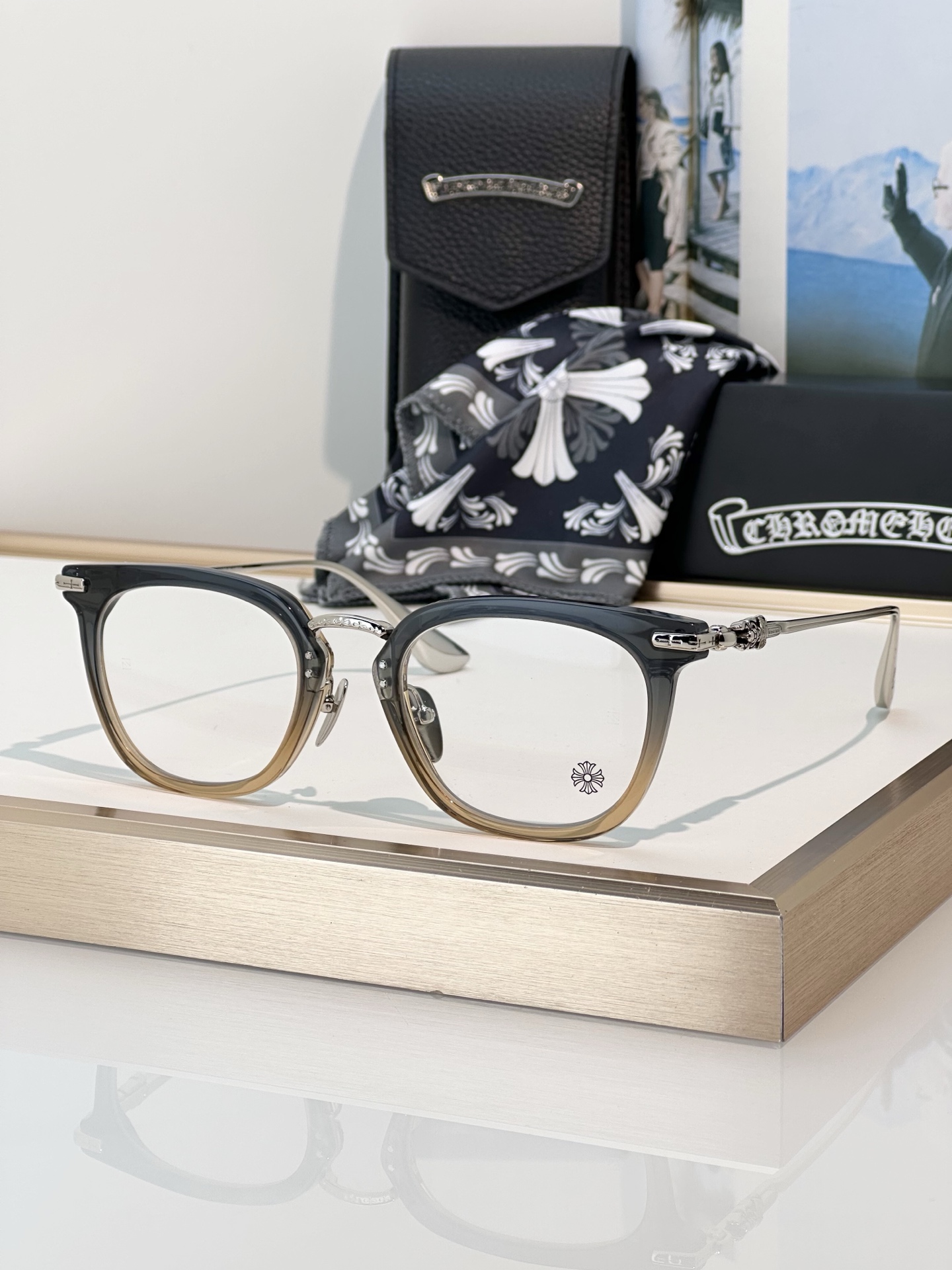 Chrome Hearts Chrome Heart*