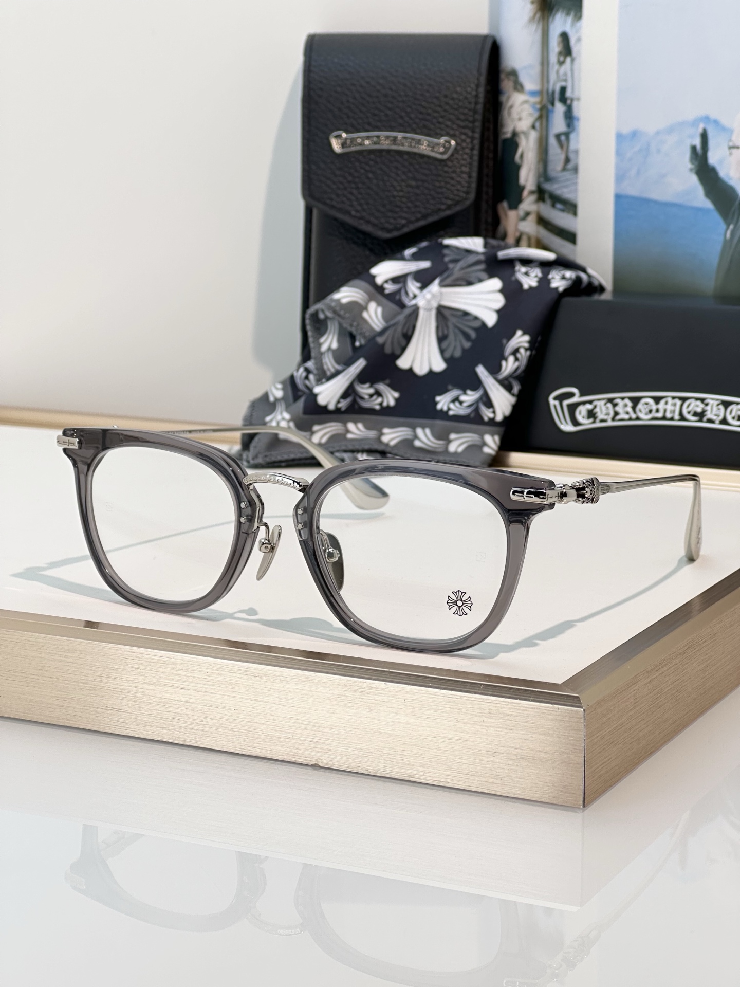 Chrome Hearts Chrome Heart*