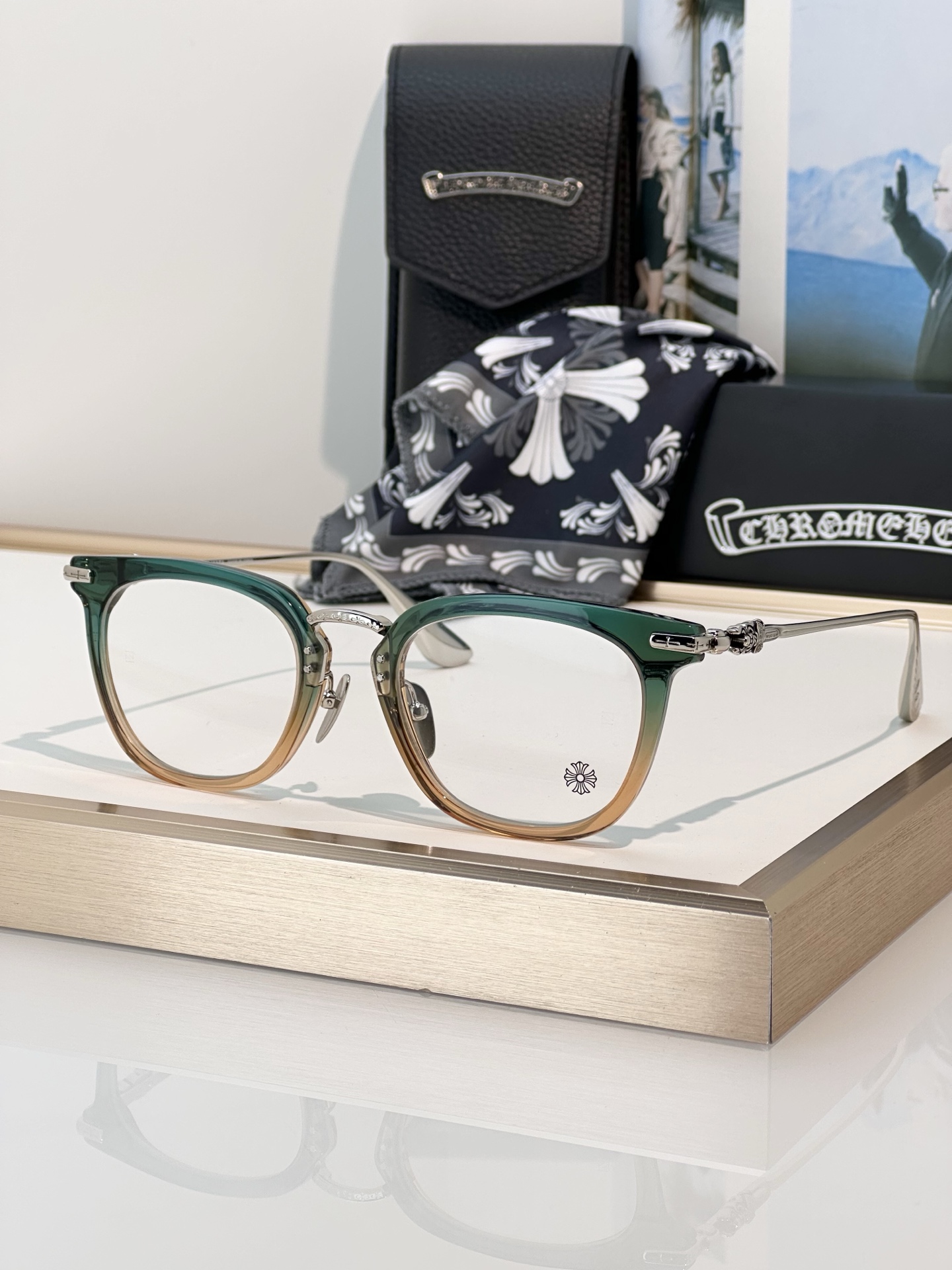Chrome Hearts Chrome Heart*
