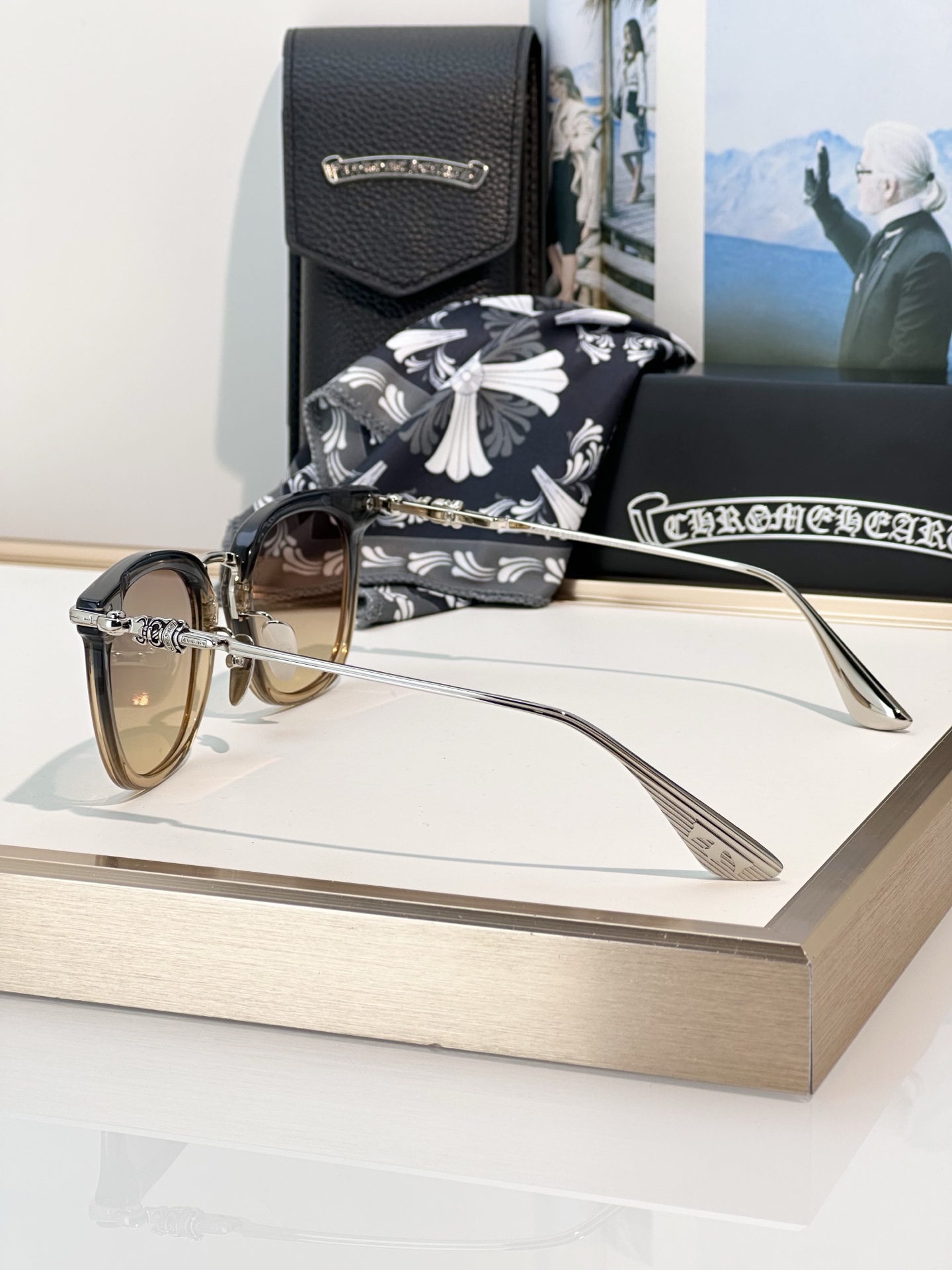 Chrome Hearts Chrome Heart*