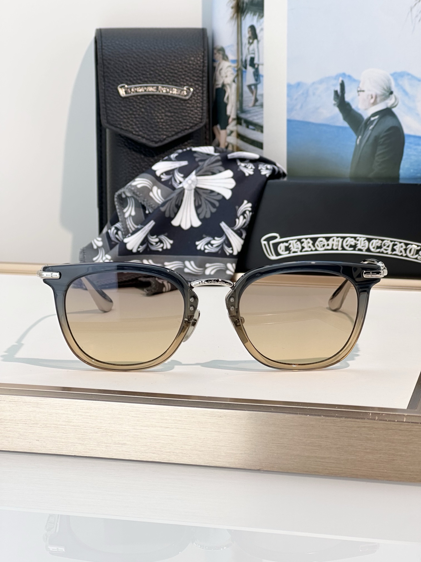 Chrome Hearts Chrome Heart*