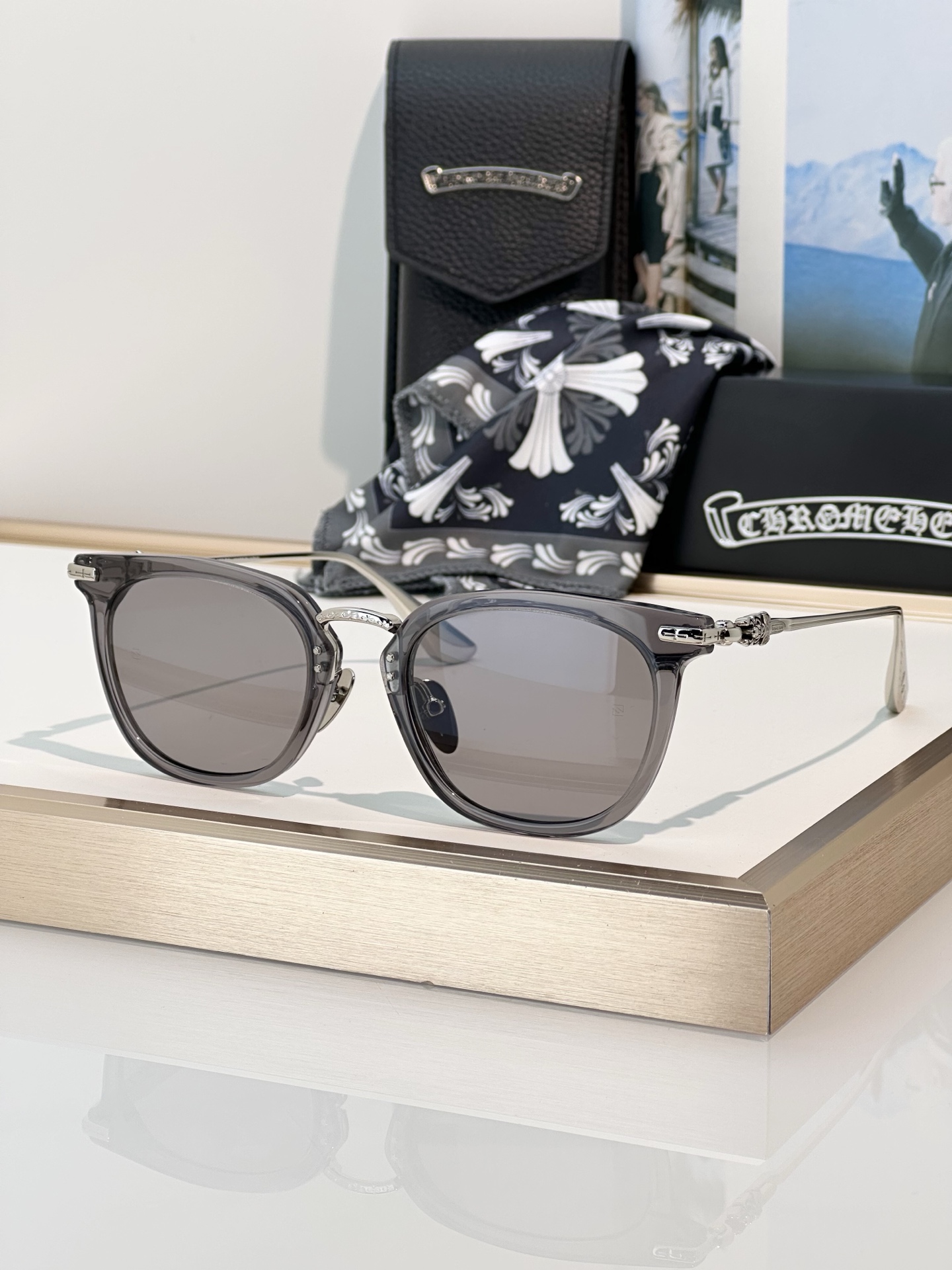 Chrome Hearts Chrome Heart*