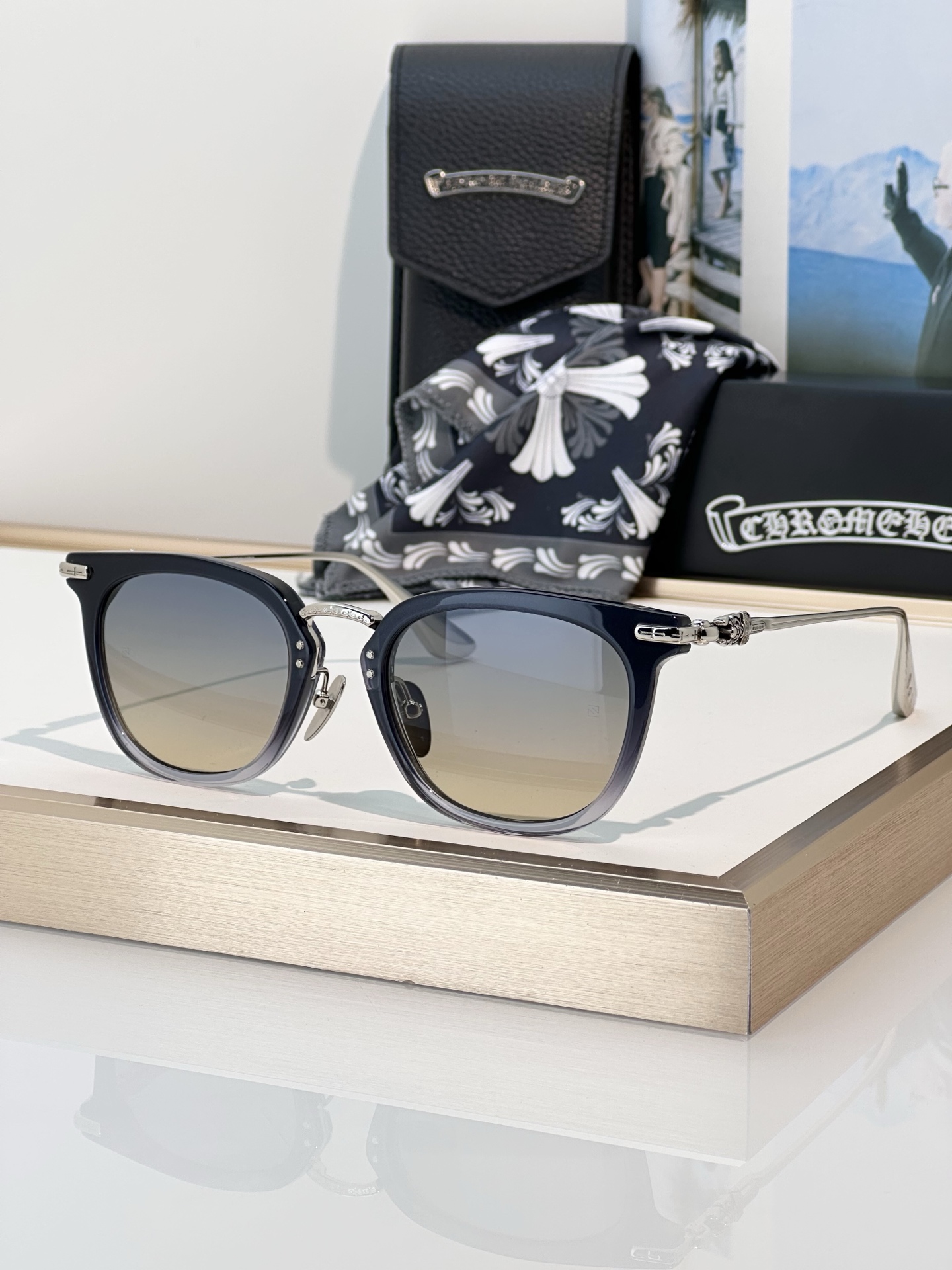 Chrome Hearts Chrome Heart*