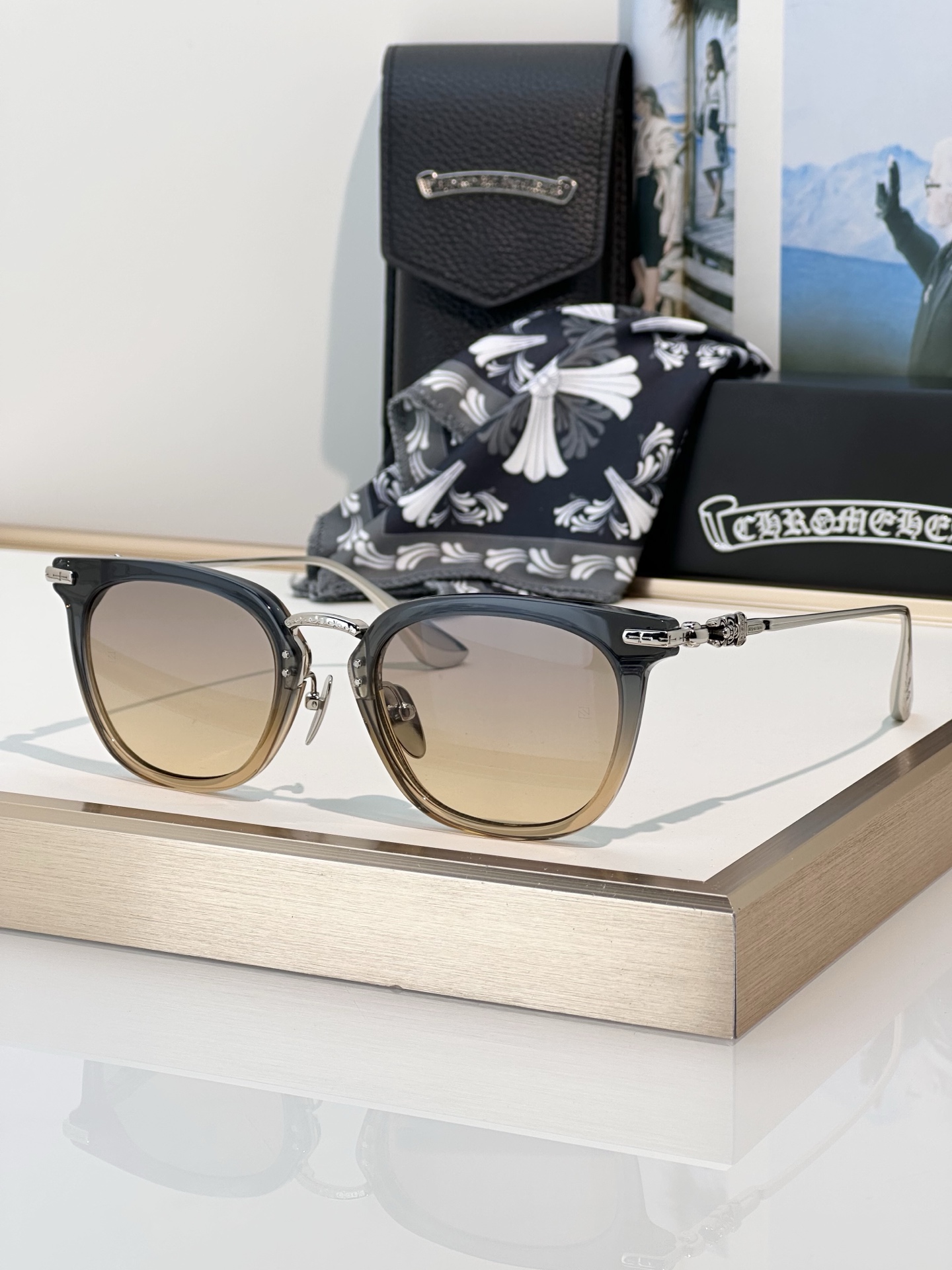 Chrome Hearts Chrome Heart*