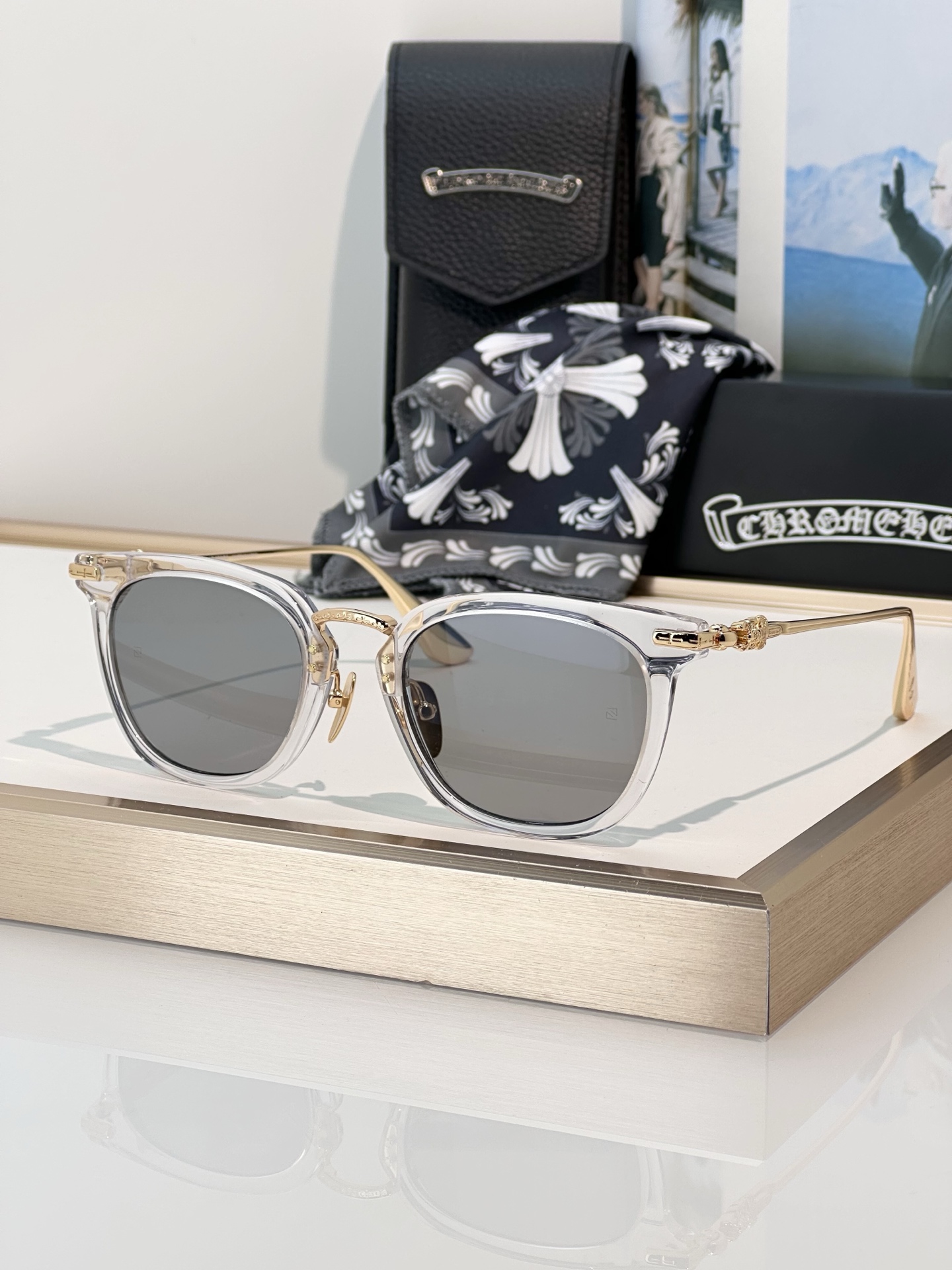 Chrome Hearts Chrome Heart*