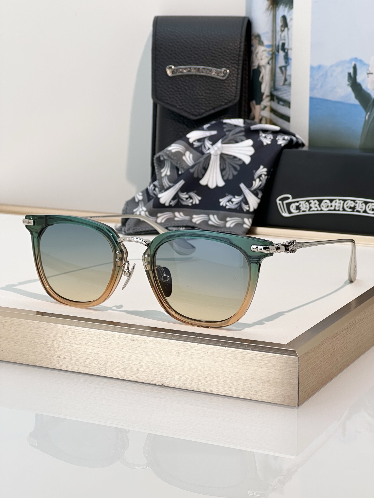 Chrome Hearts Chrome Heart*