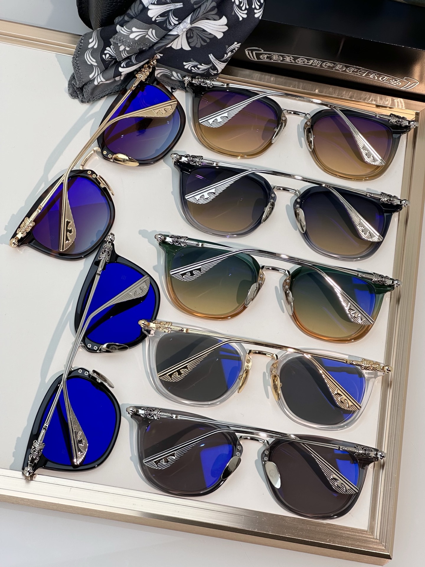 Chrome Hearts Chrome Heart*