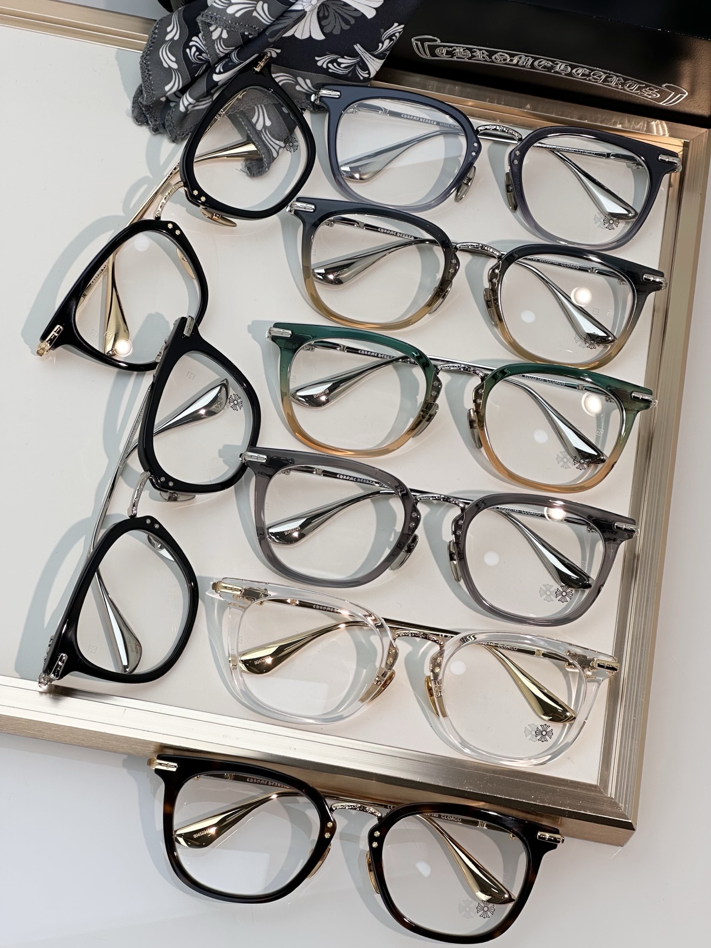 Chrome Hearts Chrome Heart*