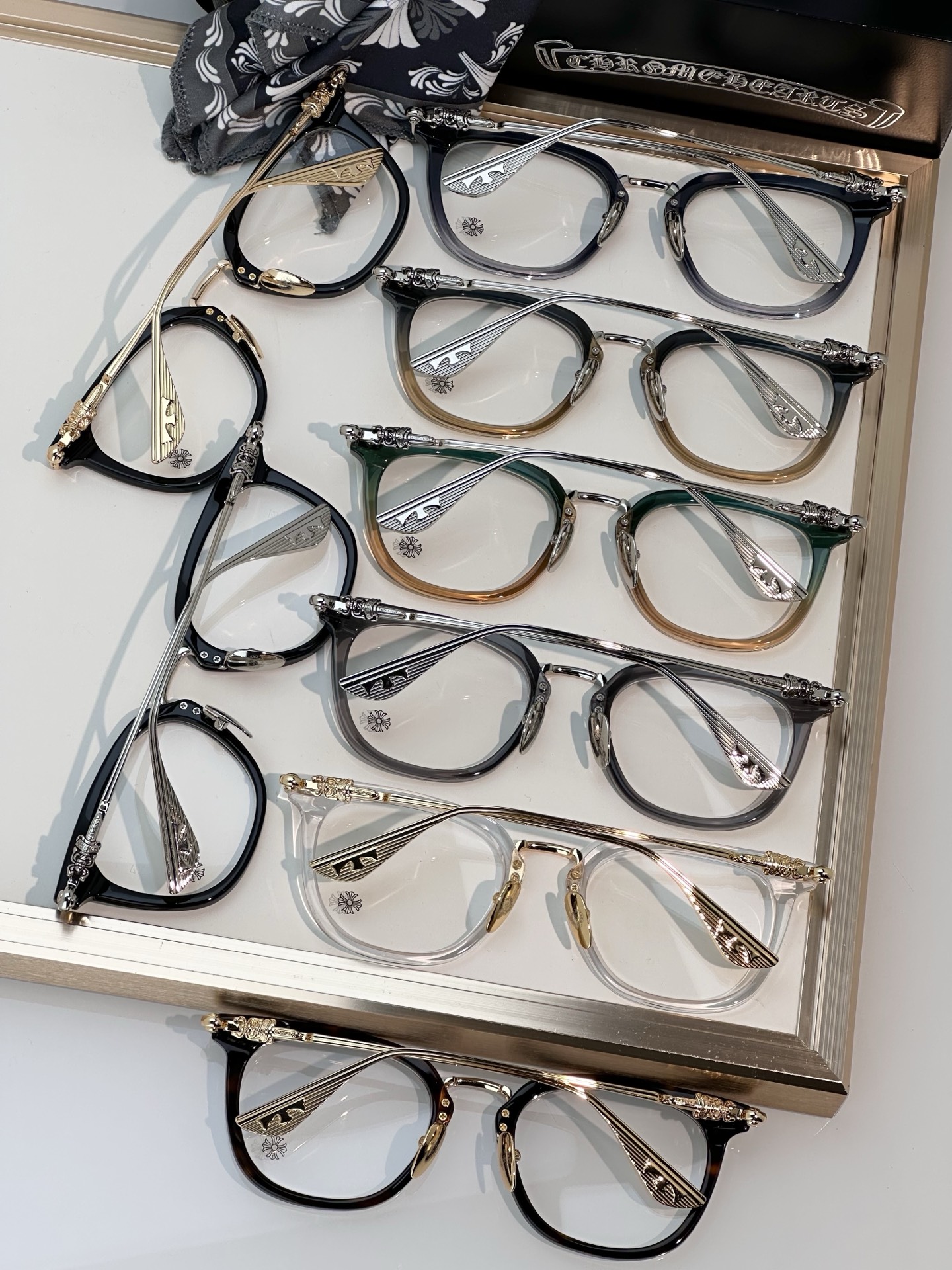 Chrome Hearts Chrome Heart*